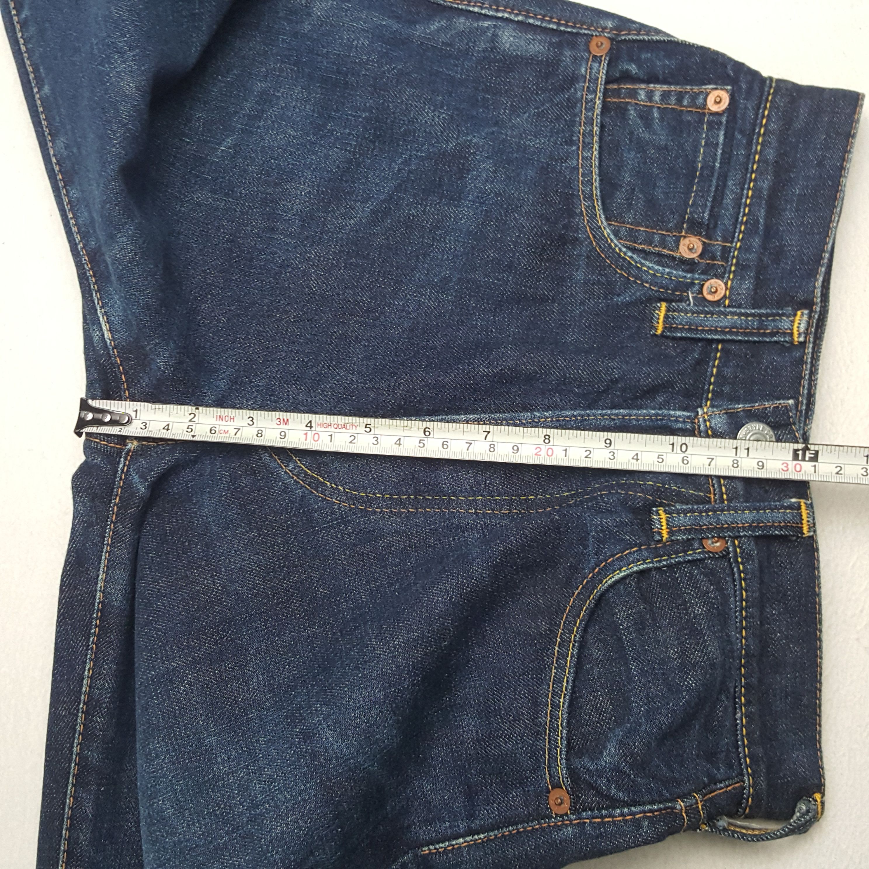 Evisu × Vintage Vintage Evisu Selvedge Japanese Daicock Custom Denim Jeans Size 24" / US 00 / IT 34 - 10 Thumbnail