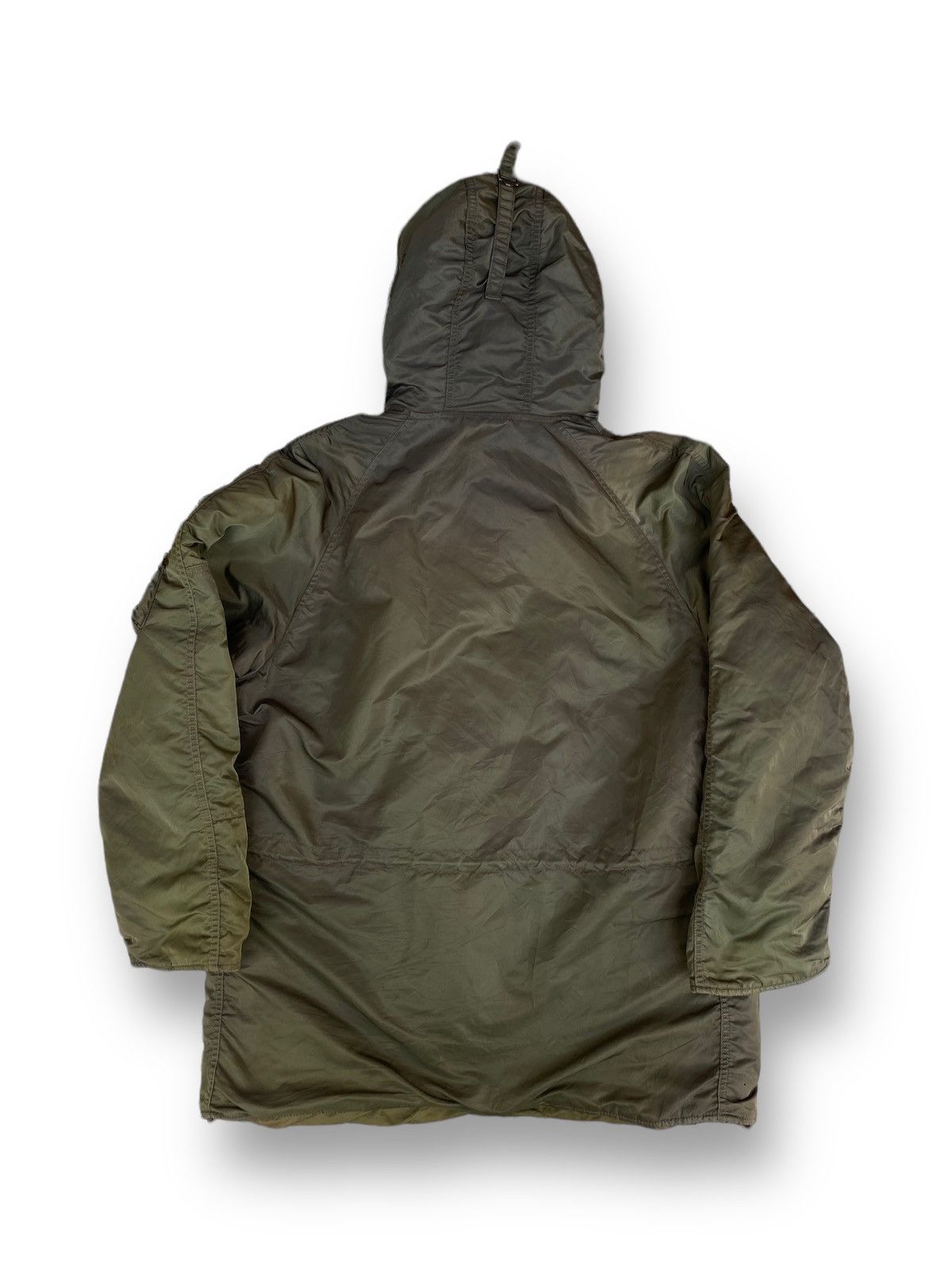Alpha Industries Vintage Alpha Industries Bomber Hoodies Jacket. #C2 Size US L / EU 52-54 / 3 - 8 Thumbnail
