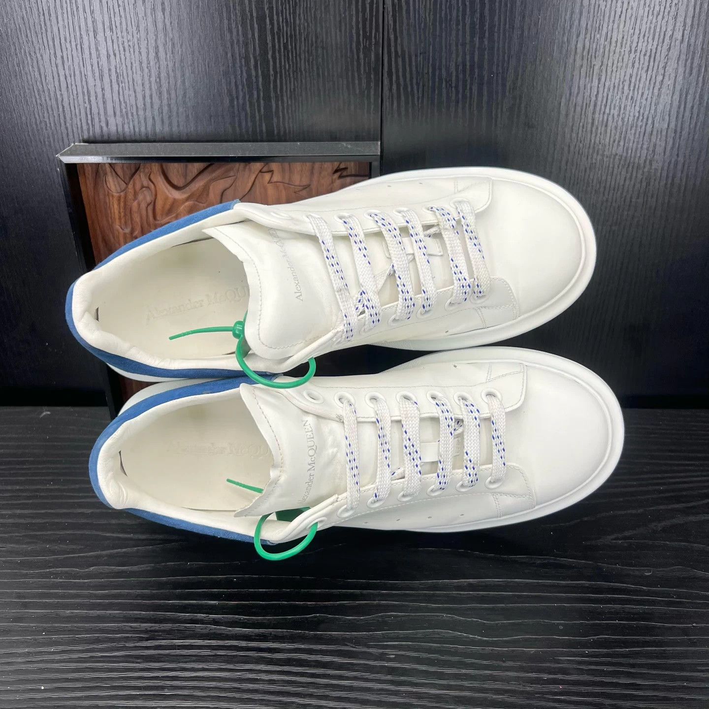 Alexander McQueen McQueen blue tail suede 44 Size US 11 / EU 44 - 6 Thumbnail
