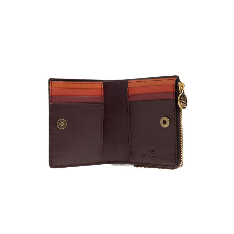 Etro ETRO Brown Charm Wallet New & Authentic Size ONE SIZE - 2 Thumbnail