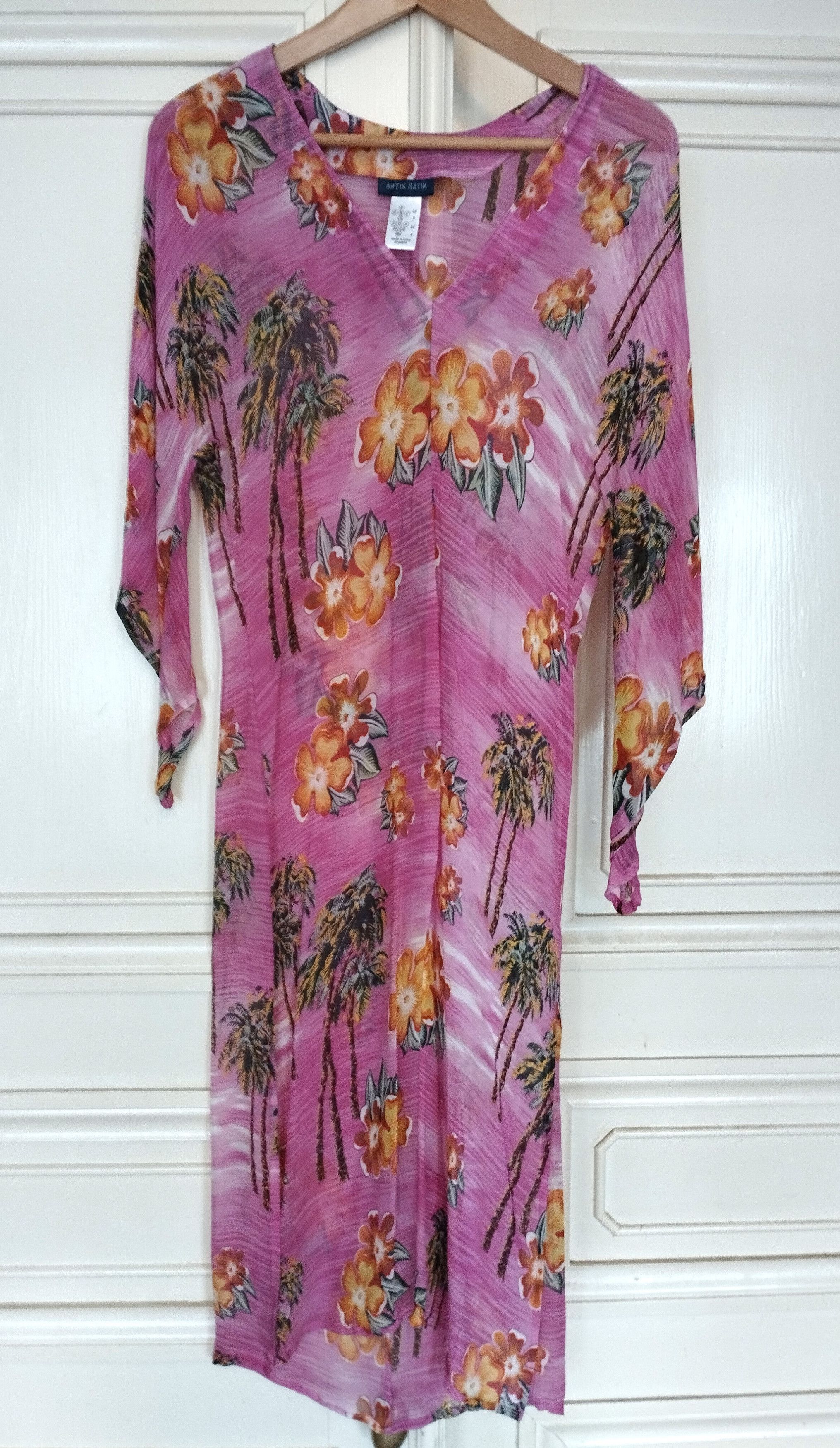 Antik Batik ANTIK BATIK PALM BEACH ROBE T S Size S / US 4 / IT 40 - 3 Thumbnail