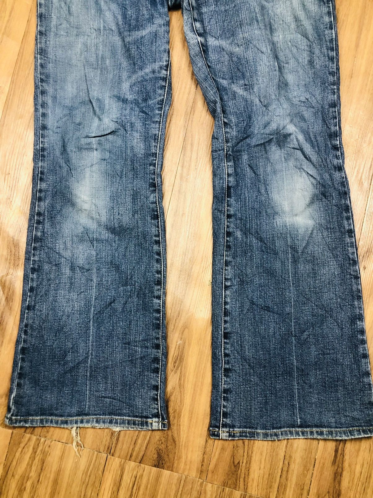 Other FTOF To Aggressive Girl Denim Jeans (21) Size US 35 - 4 Thumbnail