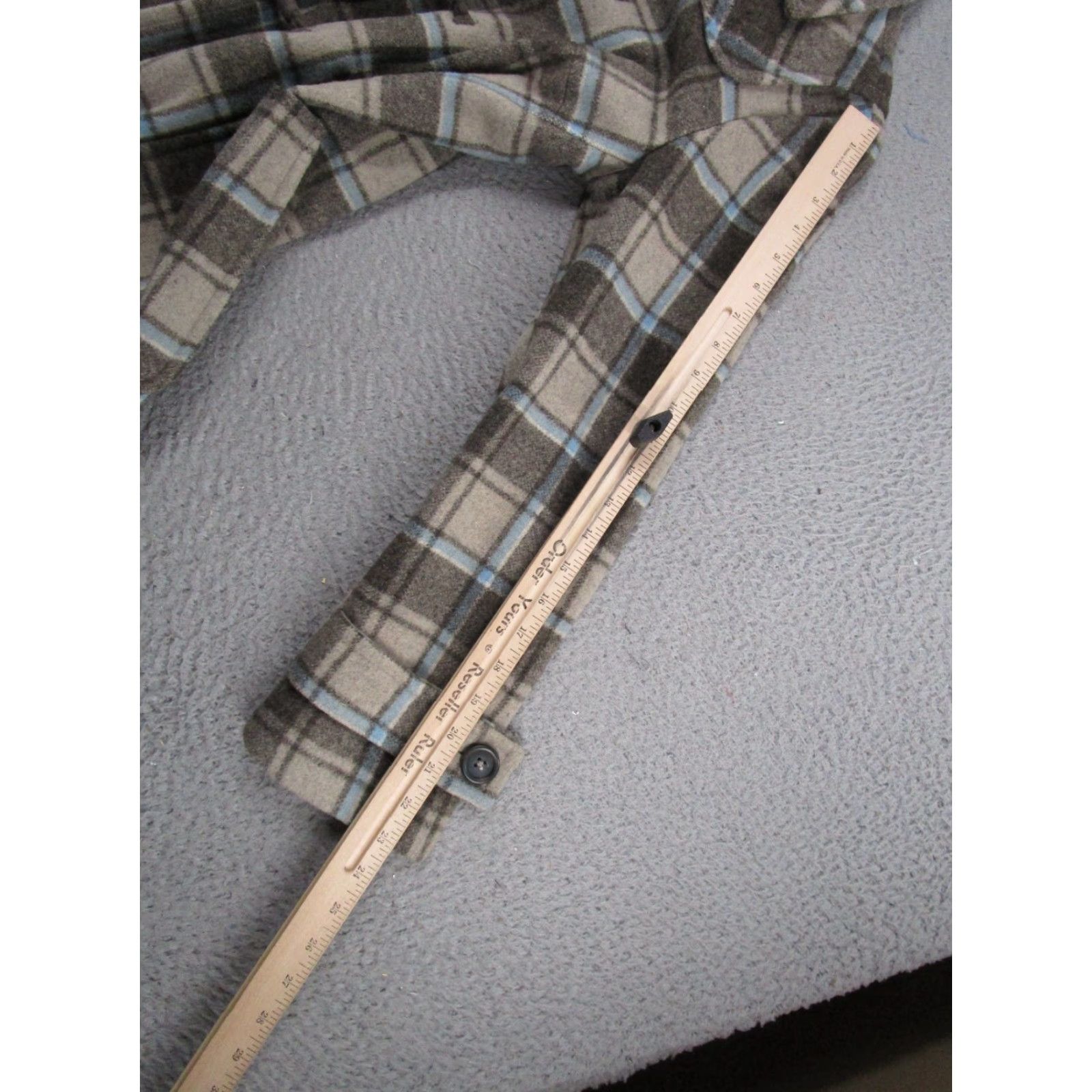 Gap Gap Blazer Wool Blend Brown Plaid Size S Women Office Preppy Button Long Sleeve Vintage? No. No. Size S / US 4 / IT 40 - 7 Thumbnail