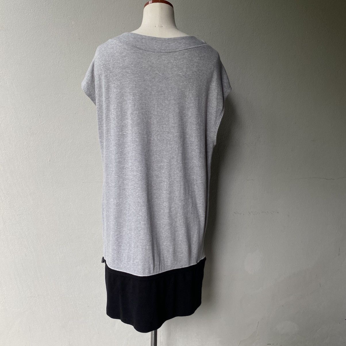 Tsumori Chisato Tsumori Chisato Grey Dog Print Tunic Dress Size XS / US 0-2 / IT 36-38 - 5 Thumbnail