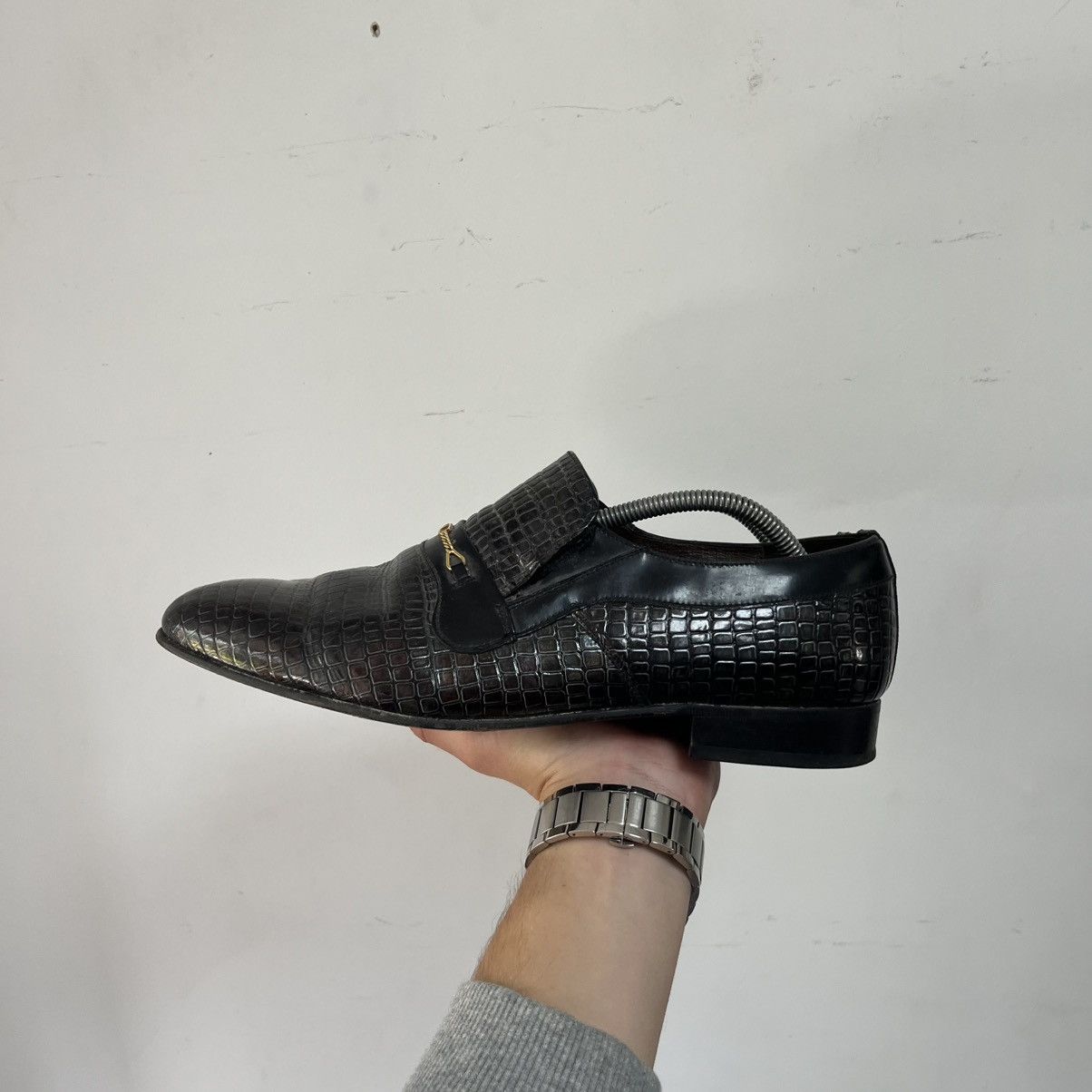 Grenson Grenson Loafers Leather Boots Shoes Size US 11 / EU 44 - 4 Thumbnail
