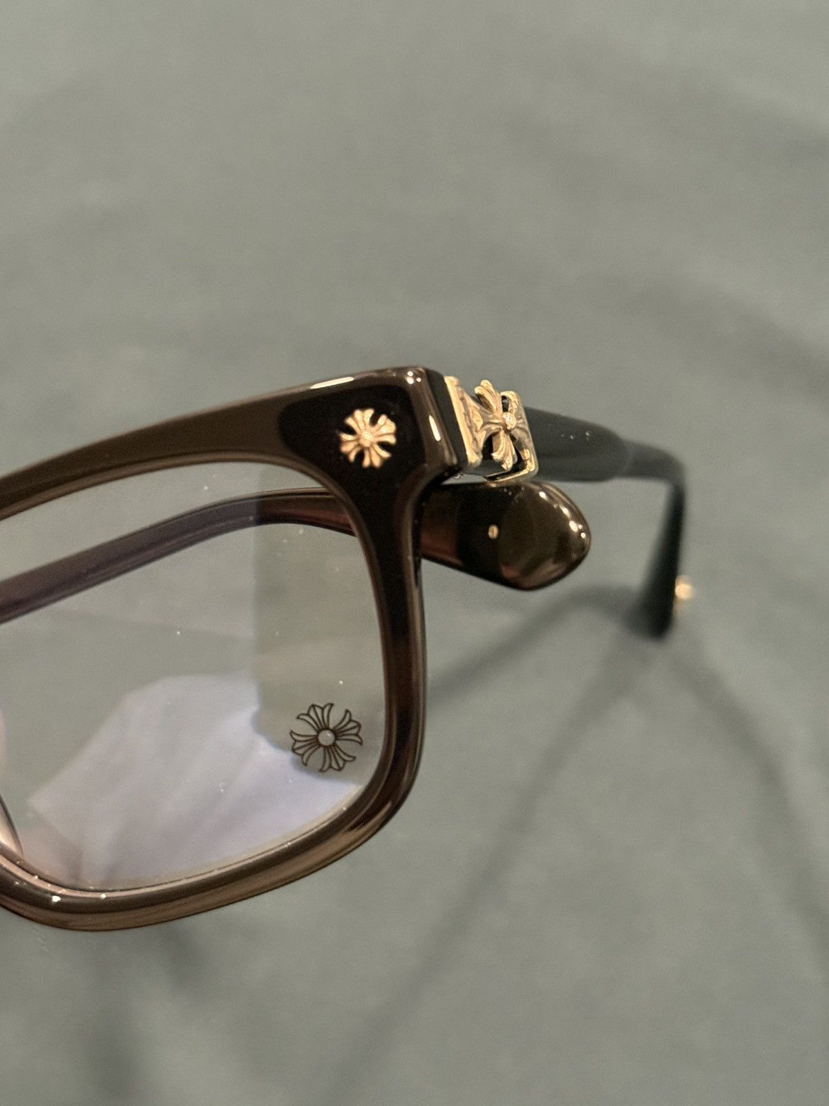 Chrome Hearts Chrome Hearts Cox Ucker Frames Size ONE SIZE - 4 Thumbnail