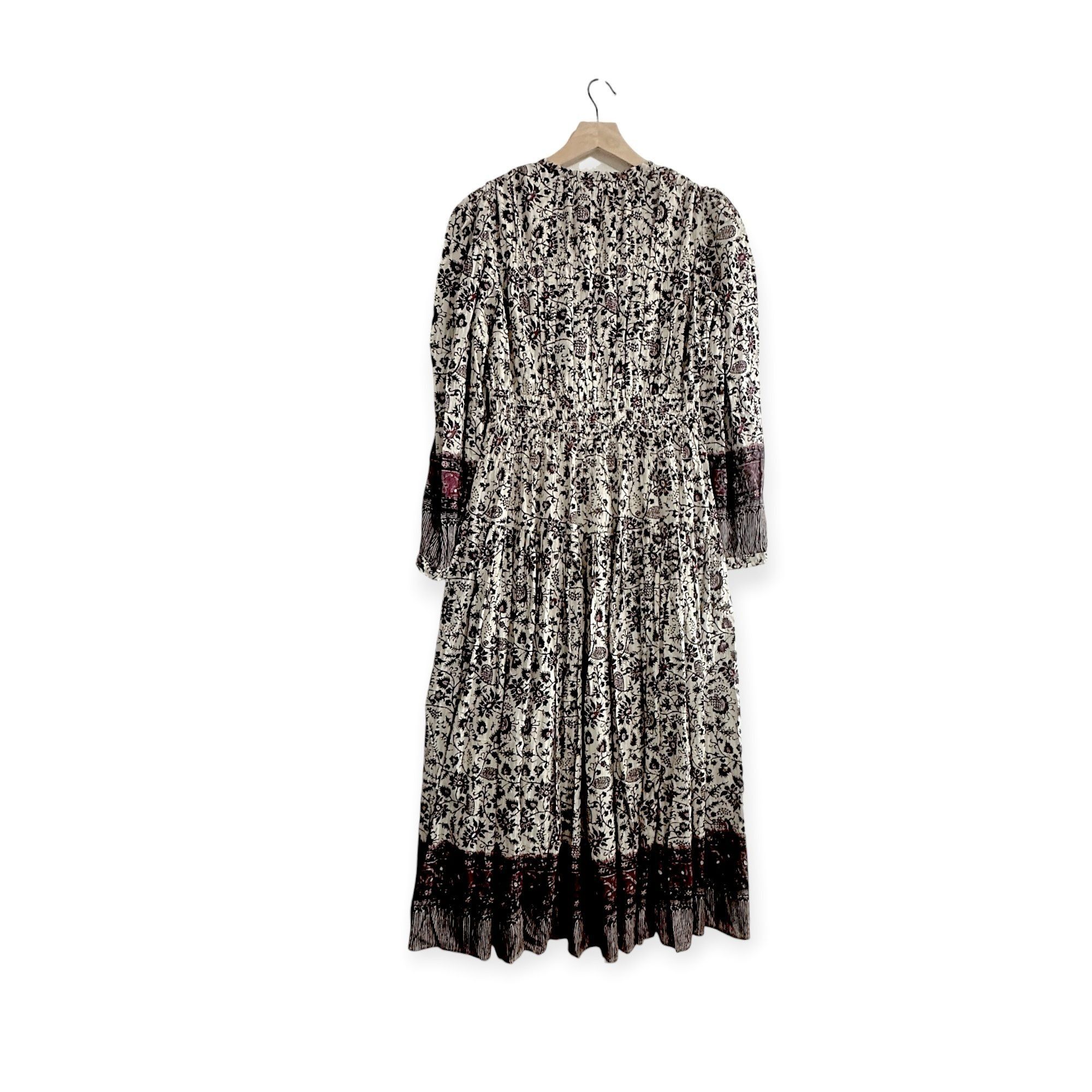 Ulla Johnson Ulla Johnson Mona Midi Dress Size 2 Cosmos Floral Boho NWT Size XS / US 0-2 / IT 36-38 - 2 Thumbnail