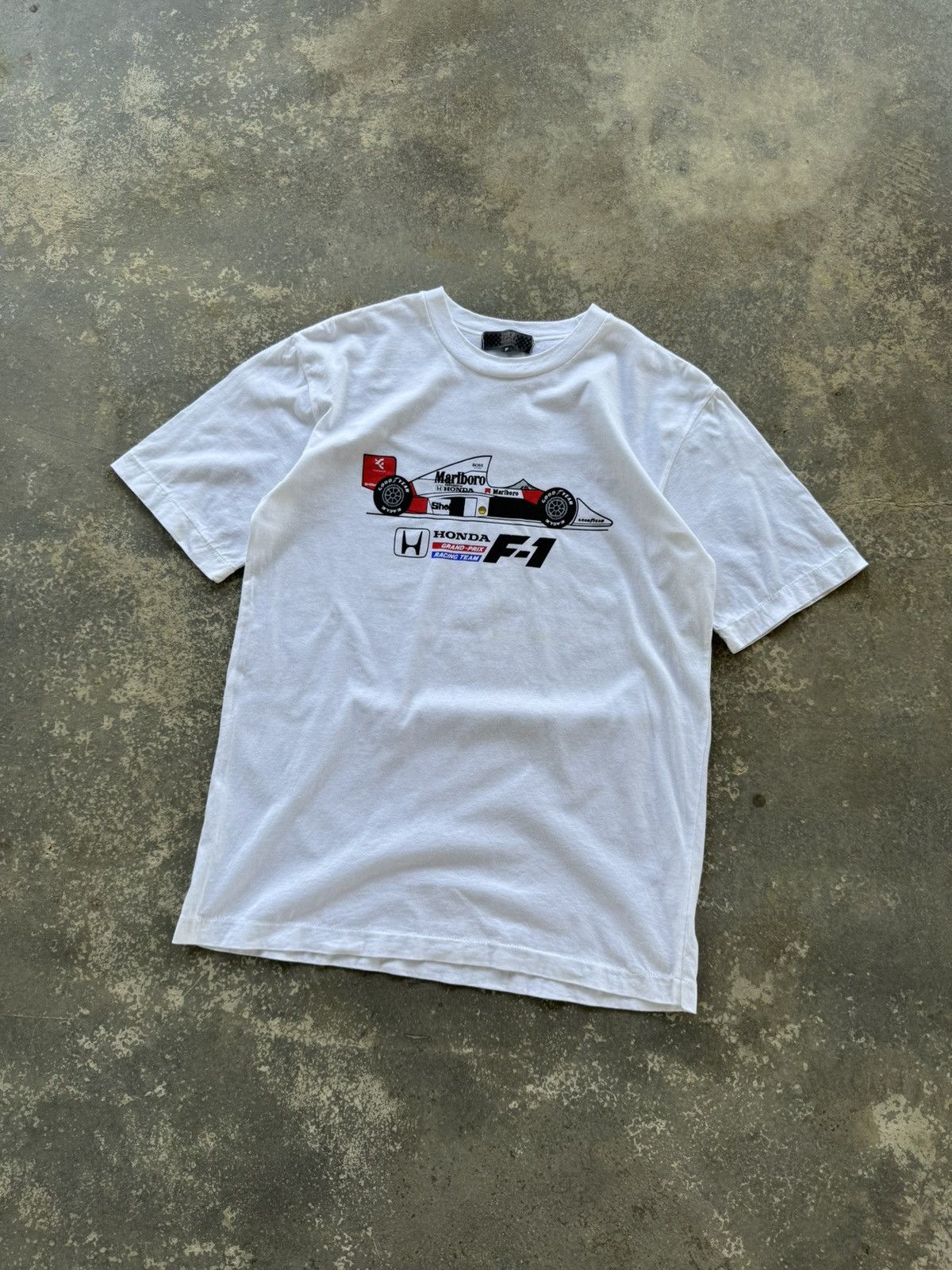 Vintage Vintage 90’s F1 Honda Grand-Prix Racing Team Size US M / EU 48-50 / 2 - 2 Thumbnail