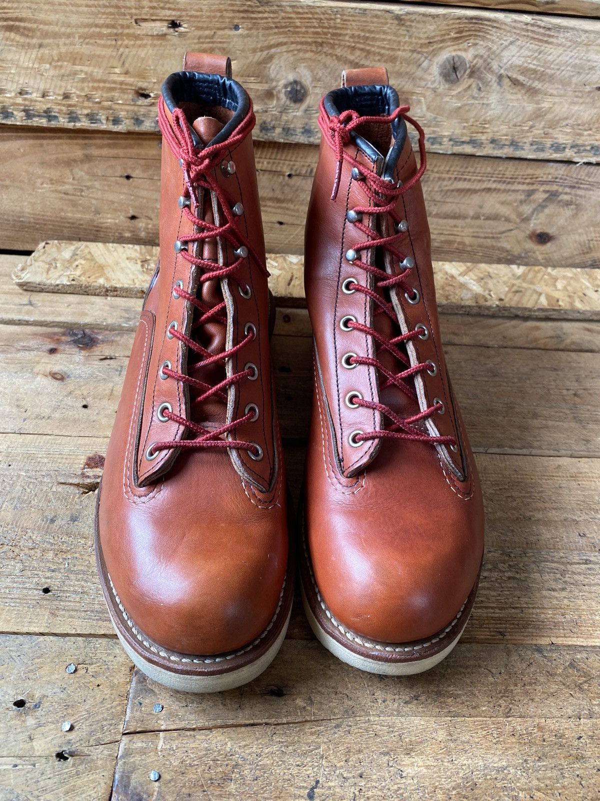 Red Wing Red Wing 2904 Lineman Boots Oro-iginal | Grailed