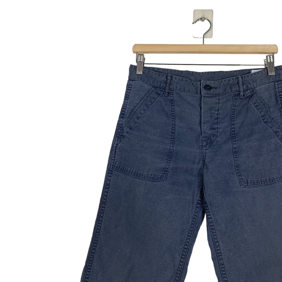 Danton DANTON Made in Japan Cotton Casual Pant #1168-C54 Size US 36 / EU 52 - 6 Thumbnail