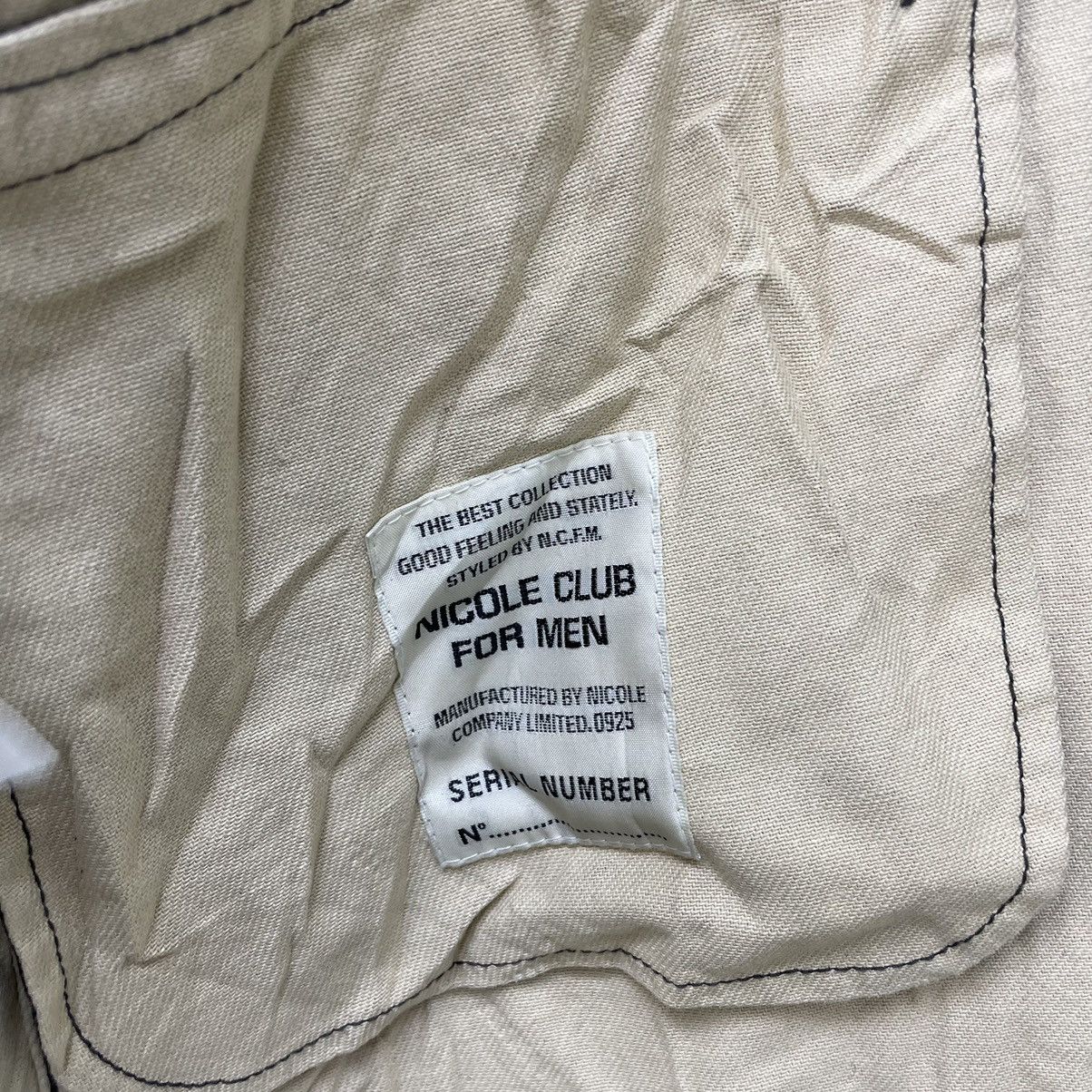 14th Addiction 💥Distressed Nicole Club Jacket Size US M / EU 48-50 / 2 - 3 Thumbnail