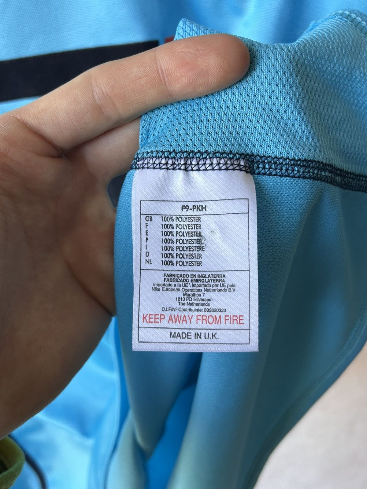 Nike TSV 1860 Munich 1999/2000 UK Y2K Soccer Jersey Size US XL / EU 56 / 4 - 13 Thumbnail