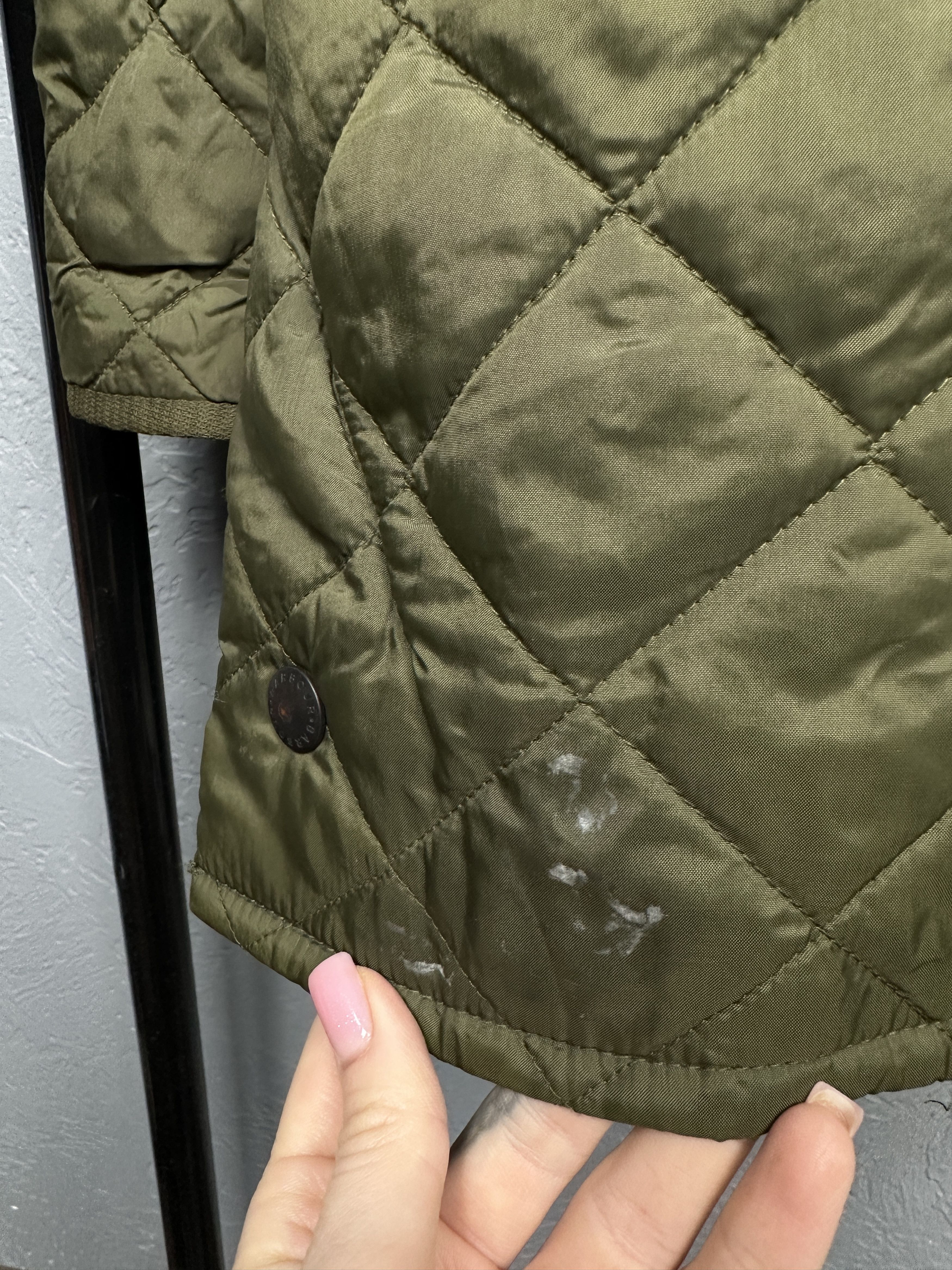 Barbour Barbour Vintage Mens Liddesdale Quilted Jacket Size US L / EU 52-54 / 3 - 12 Thumbnail
