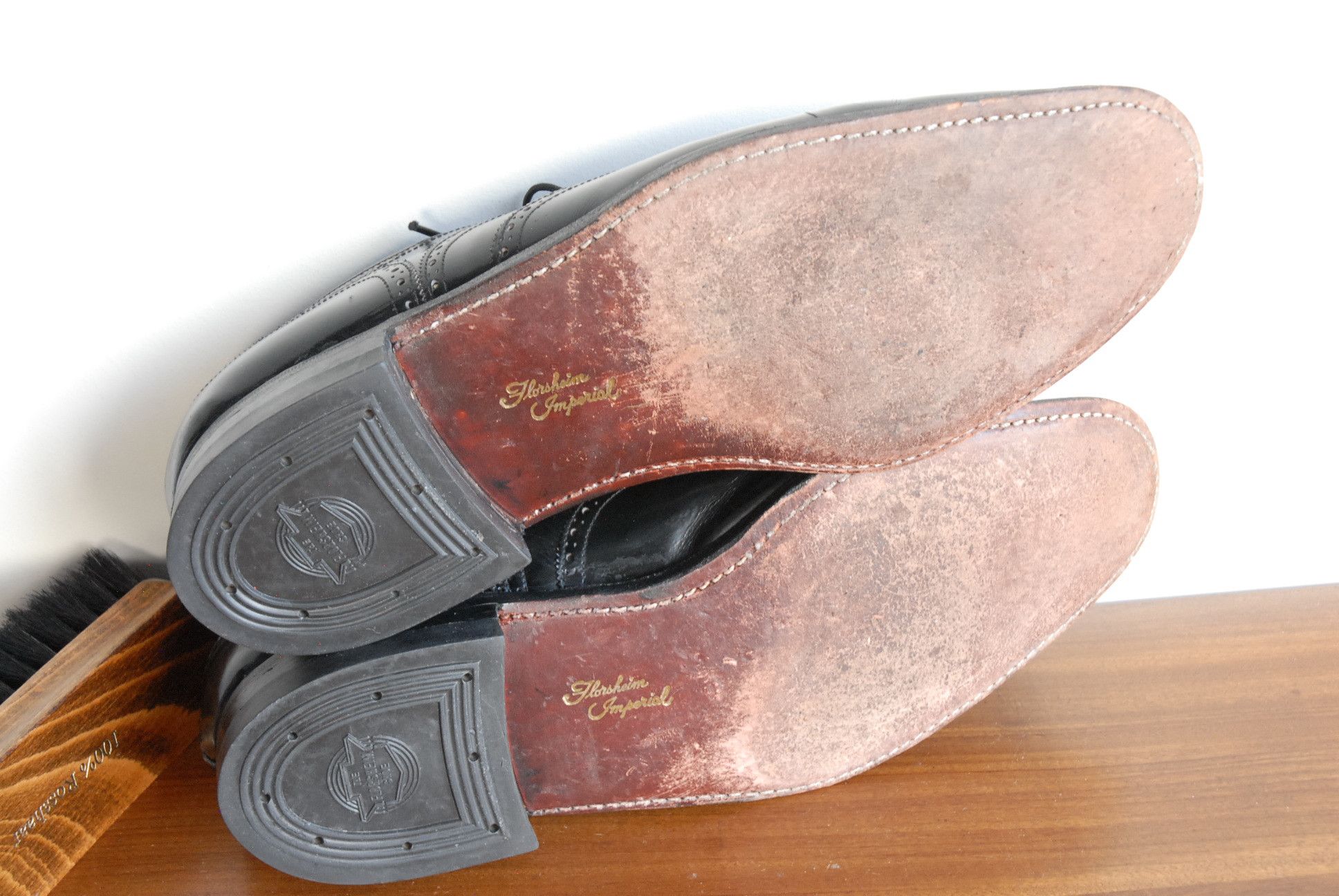 Florsheim Florsheim Imperial x John McHale Oxford shortwing Size US 10.5 / EU 43-44 - 7 Thumbnail