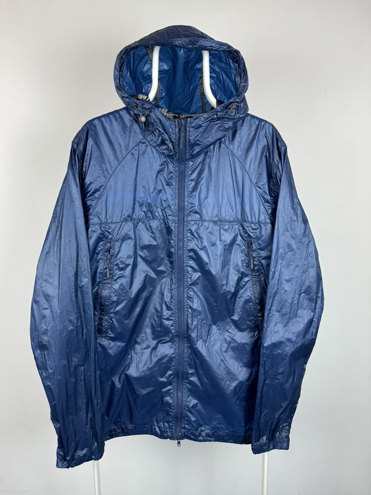Canada Goose Canada Goose Sandpoint Marine Blue Hooded Jacket Size US L / EU 52-54 / 3 - 1 Thumbnail