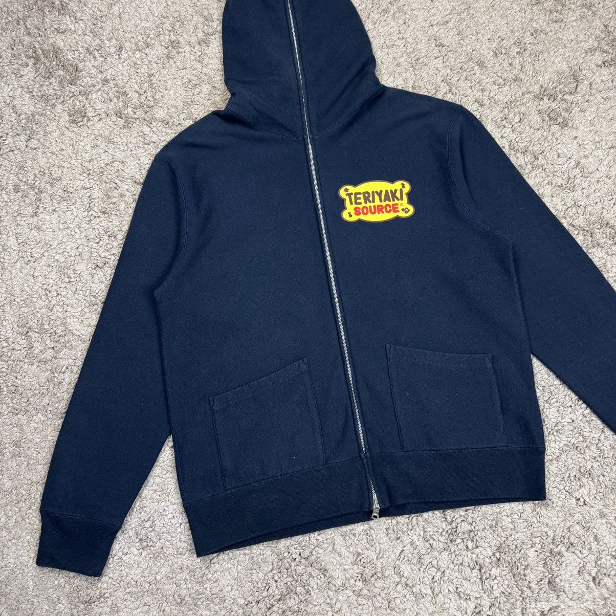 Bape Vintage Bape Teriyaki Source Fullzipper Hoodie Size US M / EU 48-50 / 2 - 4 Thumbnail