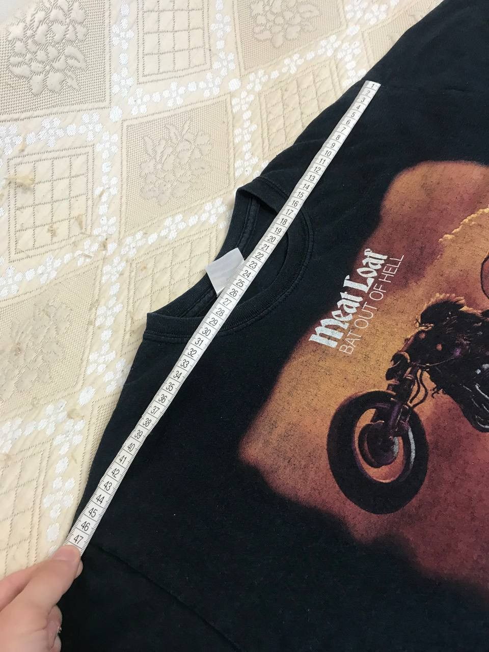Band Tees 🔥 Meat Loaf Bat Out Of Hell Album Tour Vintage T Shirt Rock Size US M / EU 48-50 / 2 - 13 Thumbnail