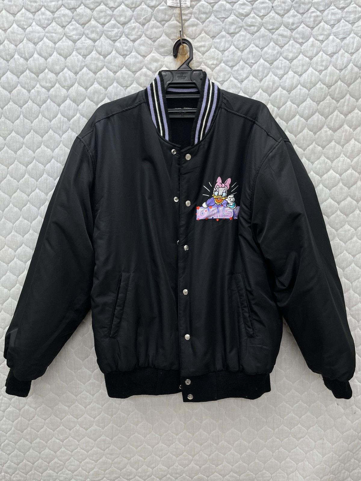 Jeff Hamilton 🔥🔥🔥JEFF HAMILTON DISNEY DAYTONA VARSITY REVERSIBLE JACKET Size US L / EU 52-54 / 3 - 7 Thumbnail