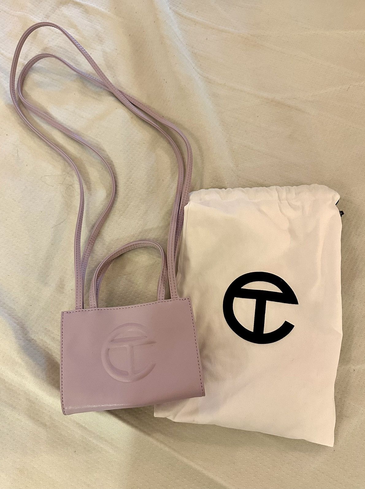 Telfar Telfar - “Small Shopping Bag” in Lavender Purple w/ Dust Bag Size ONE SIZE - 2 Thumbnail