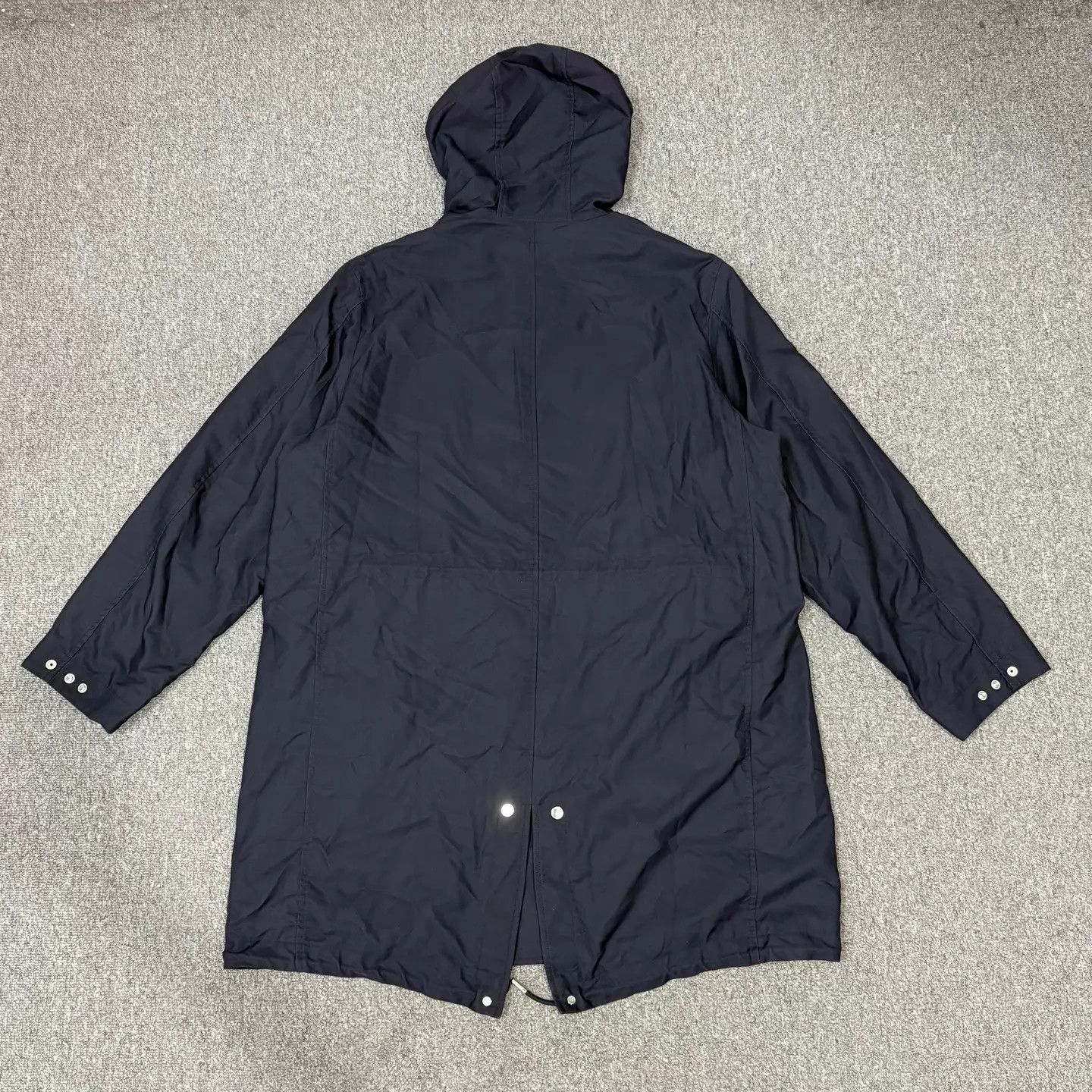 Dior Dior P Doig Collab Black Back Logo Trench 48 99N Size US M / EU 48-50 / 2 - 2 Thumbnail