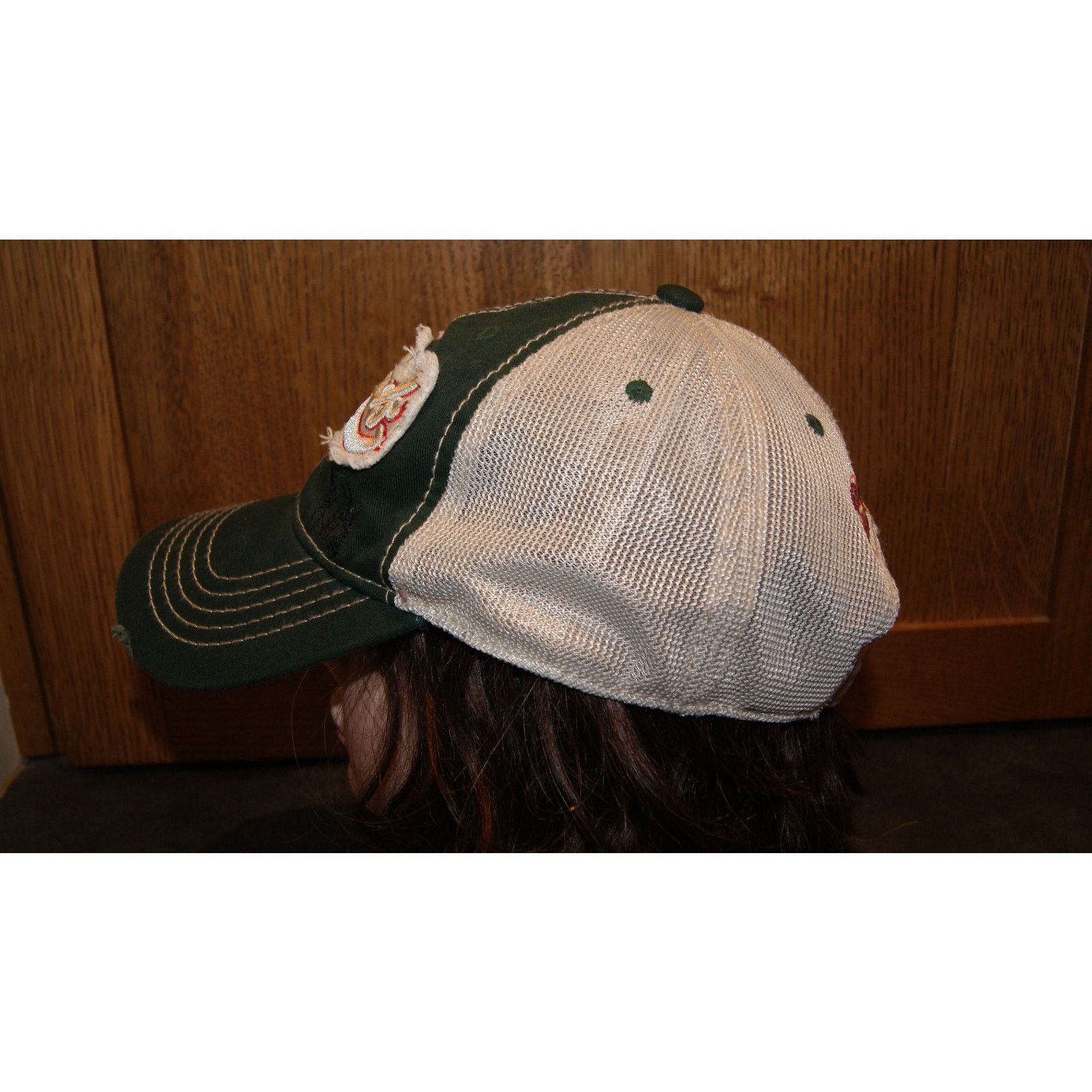 Vintage VTG Y2K Badlands National Park Design OSFA Trucker Hat Cap Size ONE SIZE - 5 Thumbnail