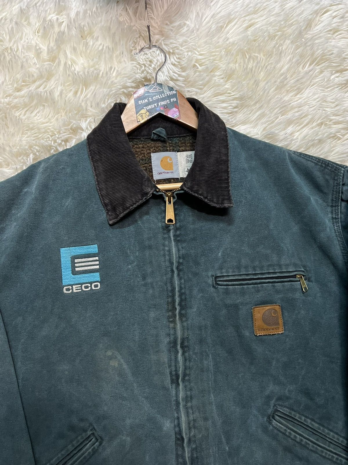 Carhartt 1998 Vintage Carhartt Detroit Jacket (VERY RARE 🔥) - J43 HTG Size US L / EU 52-54 / 3 - 2 Thumbnail