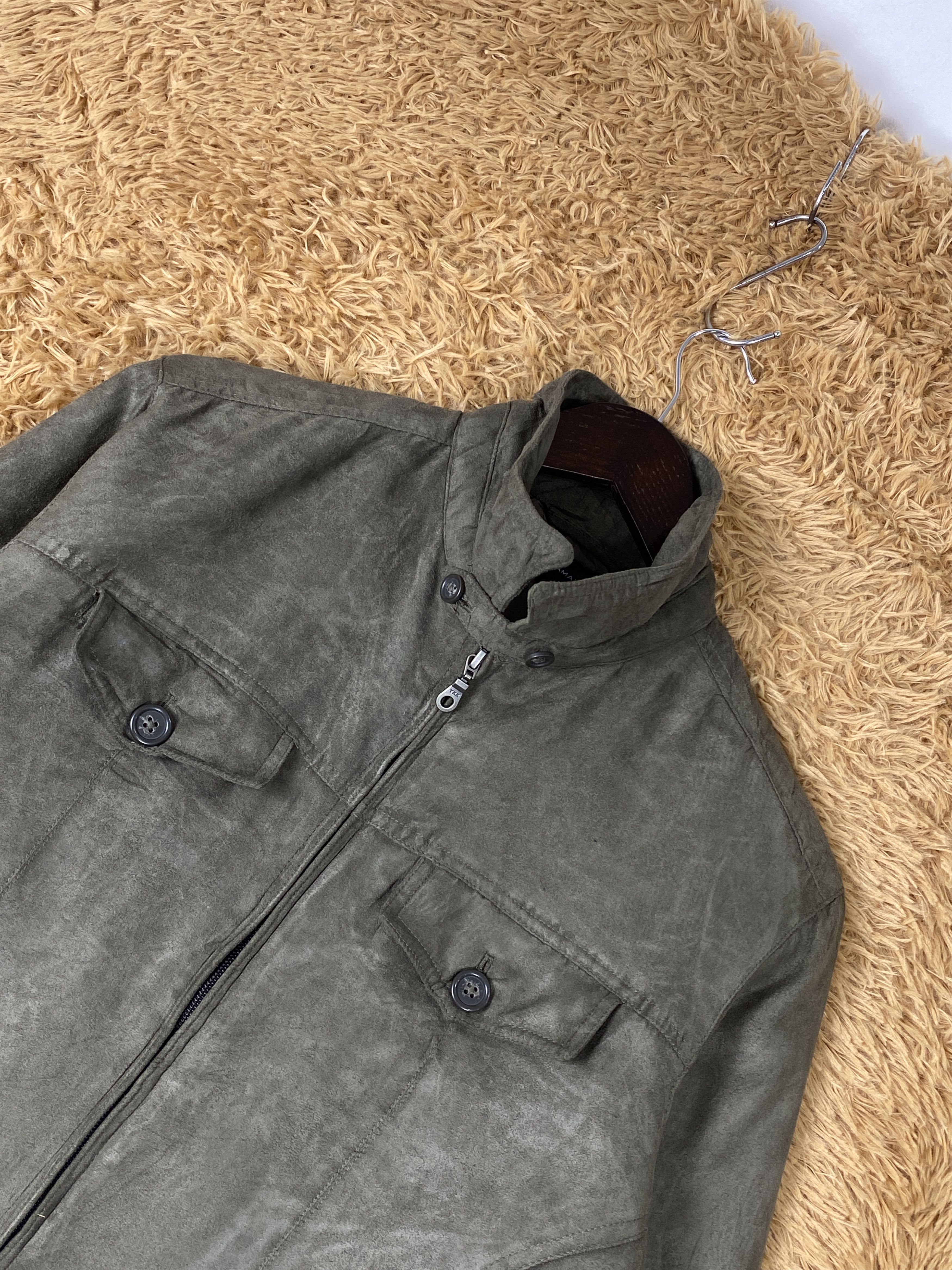 Kansai Yamamoto Vintage Kansai Yamamoto Quilted Lining Jacket J1886 Size US S / EU 44-46 / 1 - 2 Thumbnail