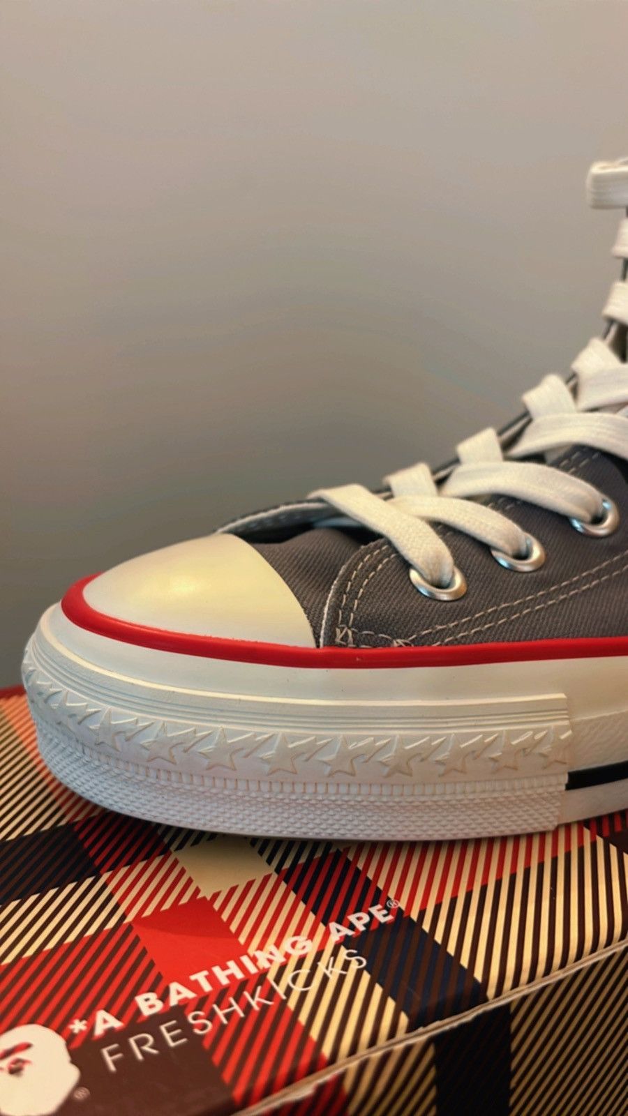 Bape Shark Apesta Hi Size US 8.5 / EU 41-42 - 10 Thumbnail