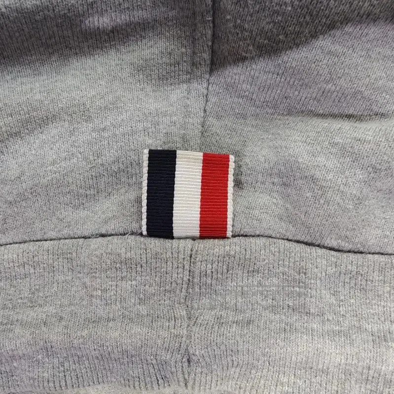 Thom Browne Thom Browne Grey Cotton Women's Casual Pants . Size 30" / US 8 / IT 44 - 7 Thumbnail