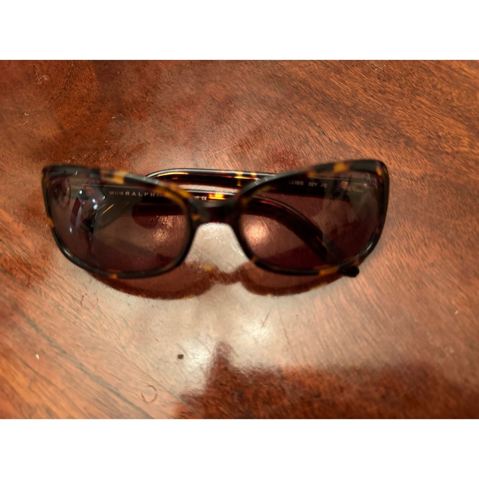 Ralph Lauren Ralph Lauren Beautiful Tortoise Sunglasses 7518/S 02Y A0 Size ONE SIZE - 2 Thumbnail
