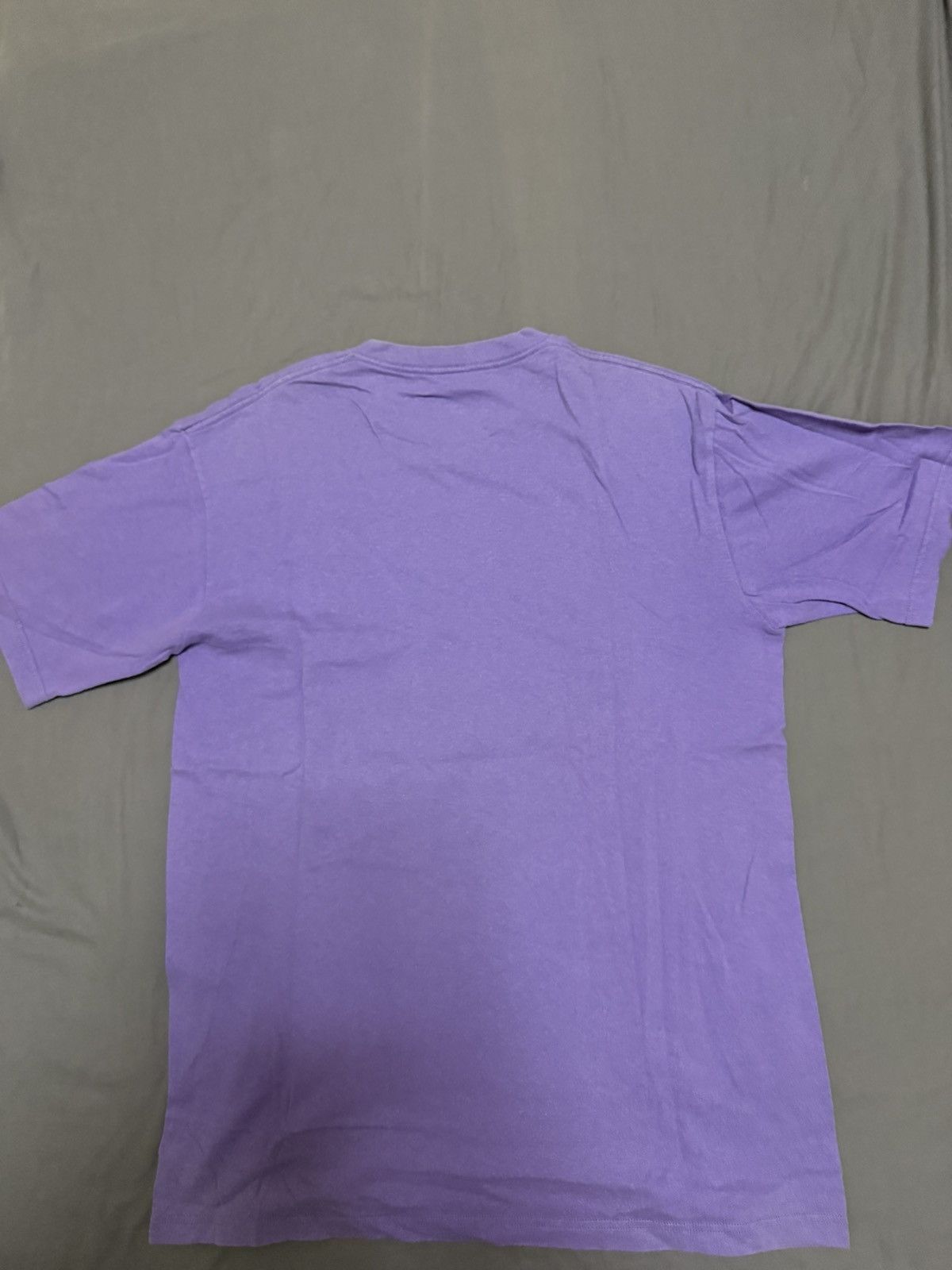 Supreme Supreme 2006 Lakers yellow on purple box logo tee Size US L / EU 52-54 / 3 - 3 Thumbnail