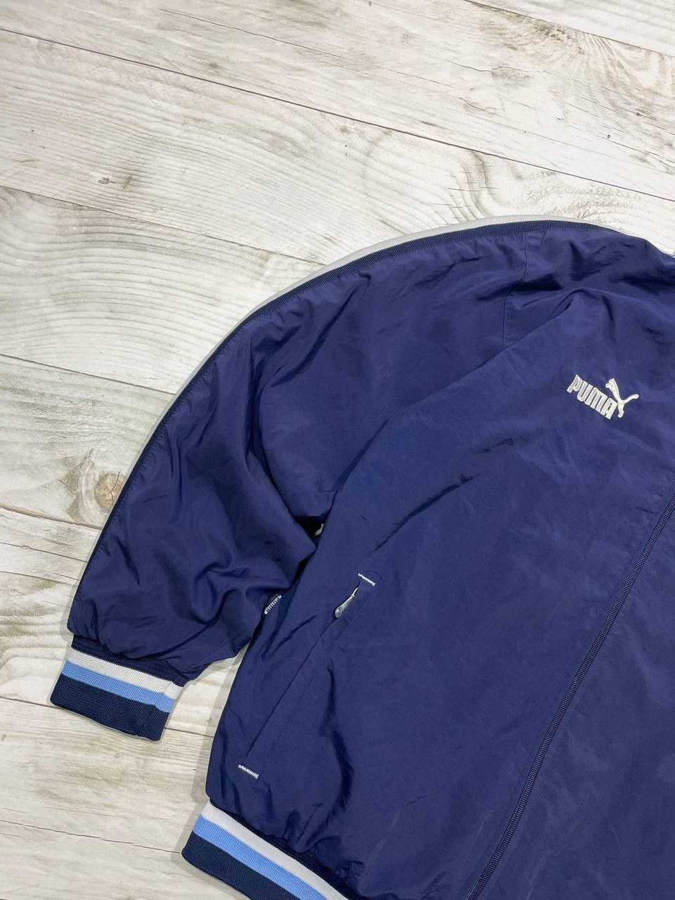 Puma Vintage Puma Italia 2003 2004 Training Soccer Track Jacket Size US M / EU 48-50 / 2 - 5 Thumbnail