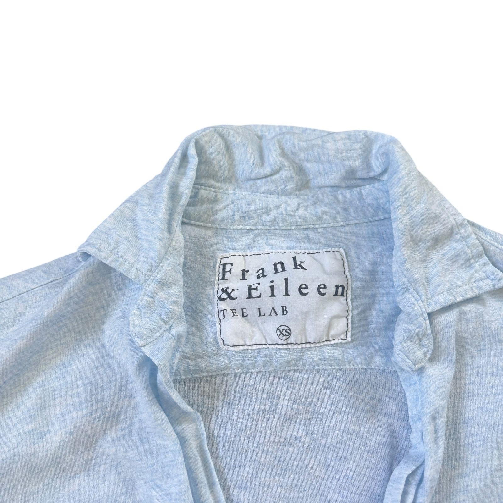 Frank & Eileen Frank & Eileen Tee Lab Essentials Jersey Button Down Shirt Size XS / US 0-2 / IT 36-38 - 4 Thumbnail