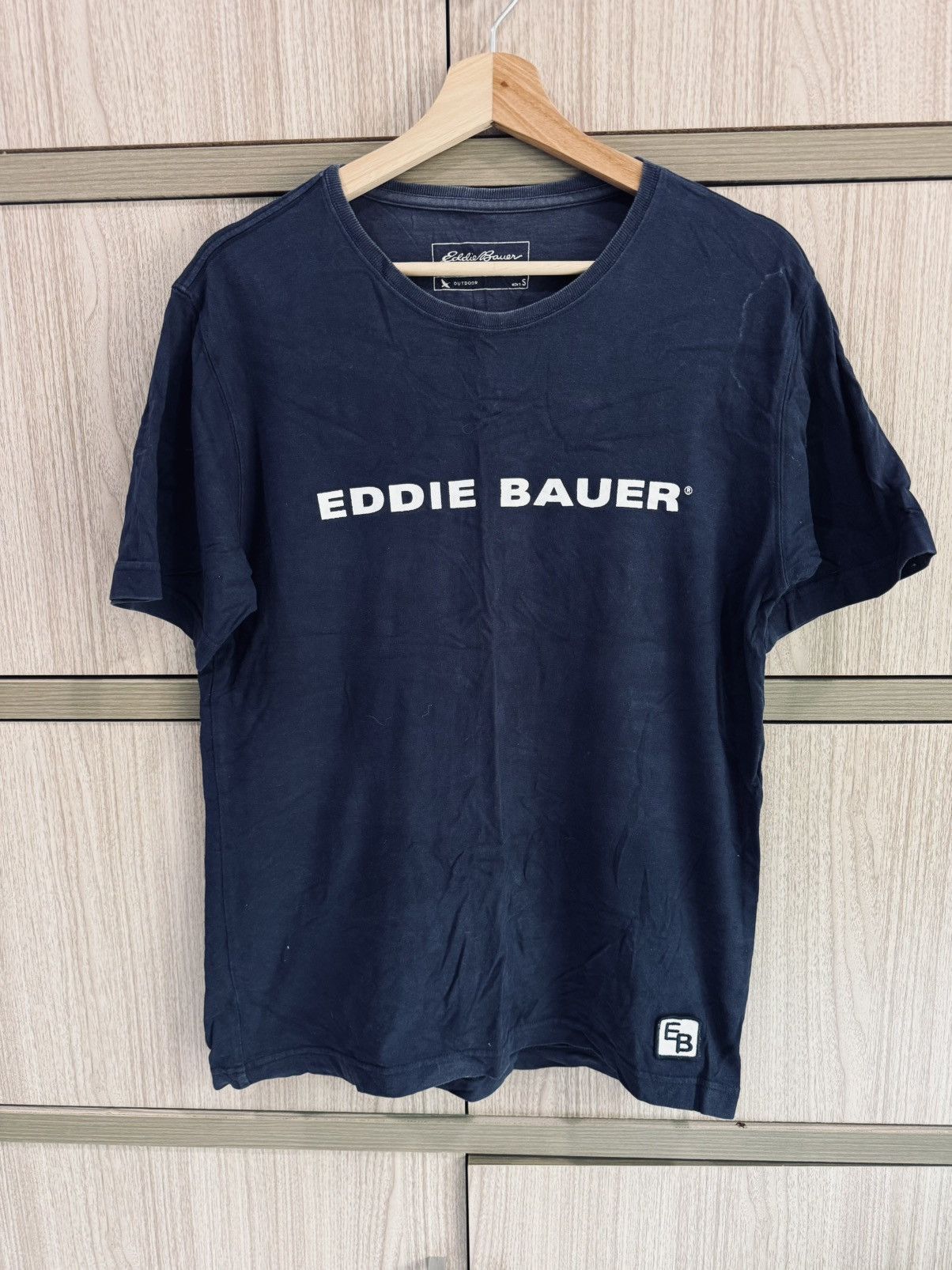 Eddie Bauer Vtg🔥Eddie Bauer Bro Tee Size US S / EU 44-46 / 1 - 1 Thumbnail