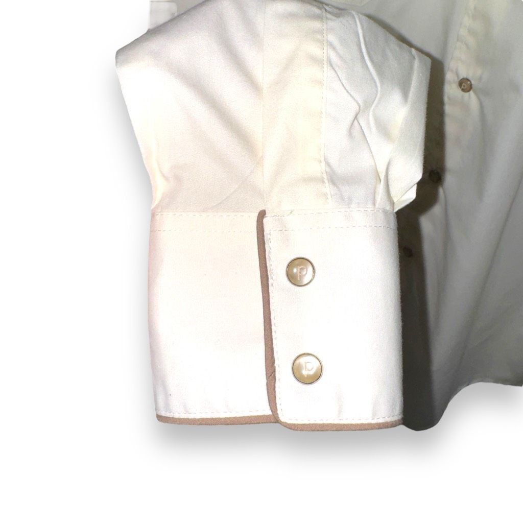 Vintage Patroncito USA Off-White Pearl Snap Cowboy Western Shirt Siz Size US M / EU 48-50 / 2 - 8 Thumbnail
