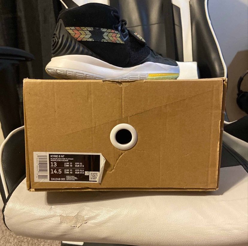 Nike Nike Kyrie 6 N7 Standing Rock Size US 13 / EU 46 - 7 Thumbnail
