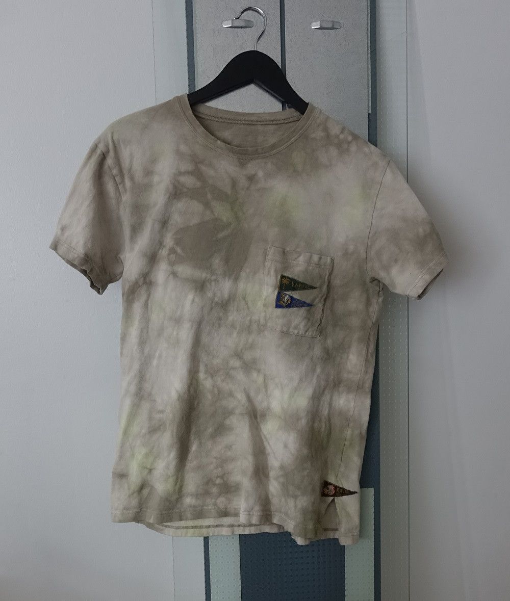 Kapital 3 pennant Tie dye tee Size US XL / EU 56 / 4 - 2 Thumbnail