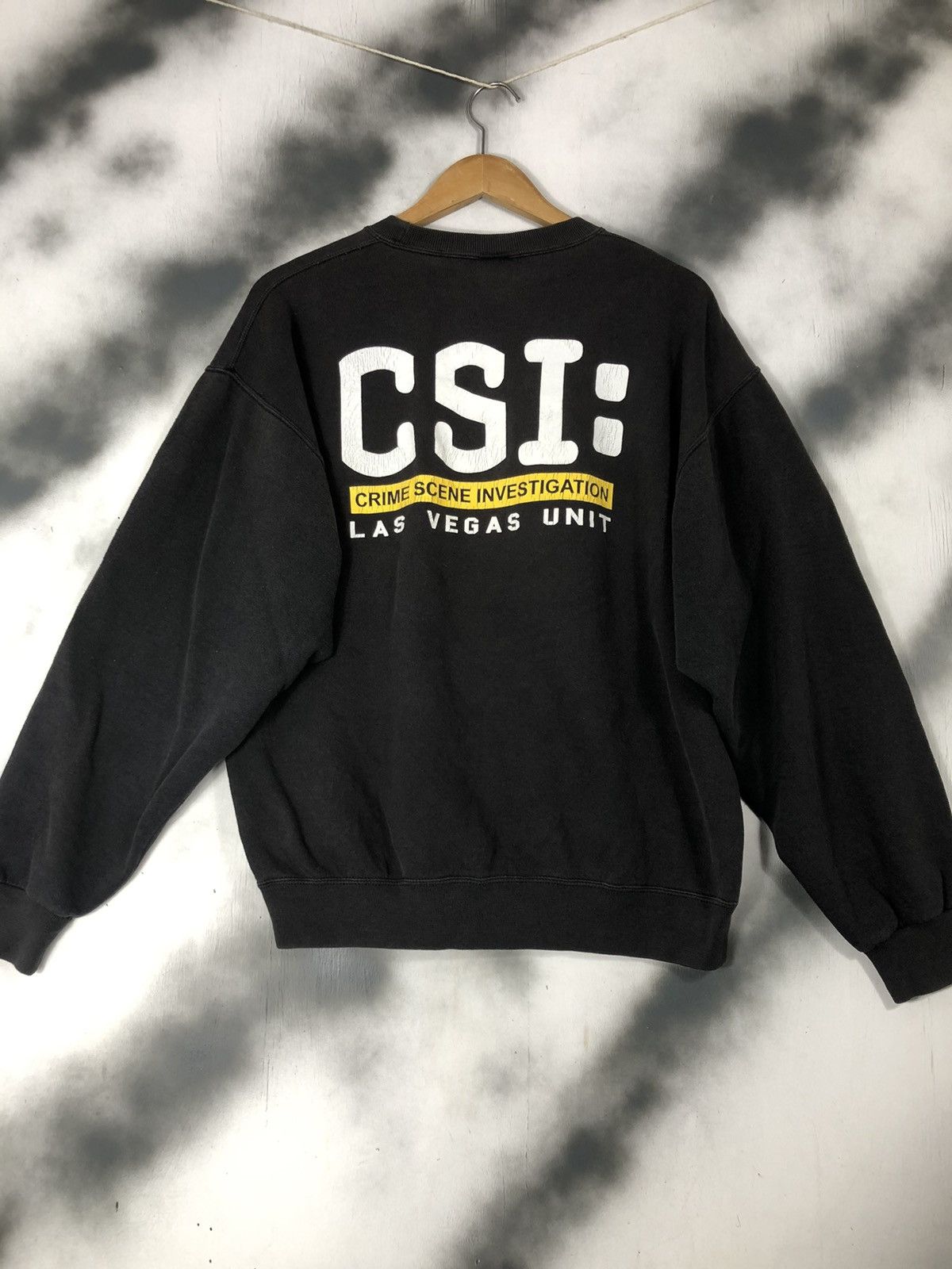 Jerzees × Vintage VINTAGE Y2K CSI LAS VEGAS UNIT SWEATSHIRT Size US L / EU 52-54 / 3 - 1 Thumbnail
