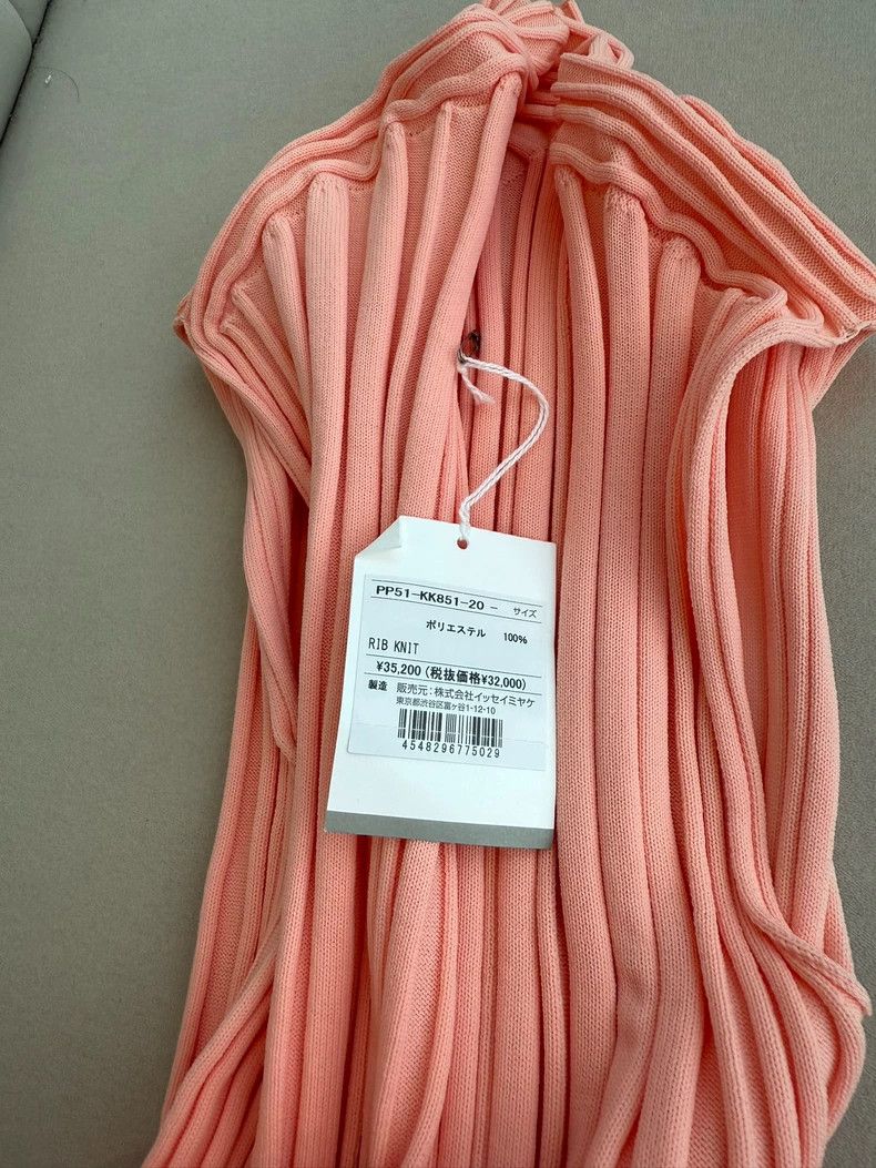 Issey Miyake Issey Miyake size:one size Pink dress Size M / US 6-8 / IT 42-44 - 1 Thumbnail