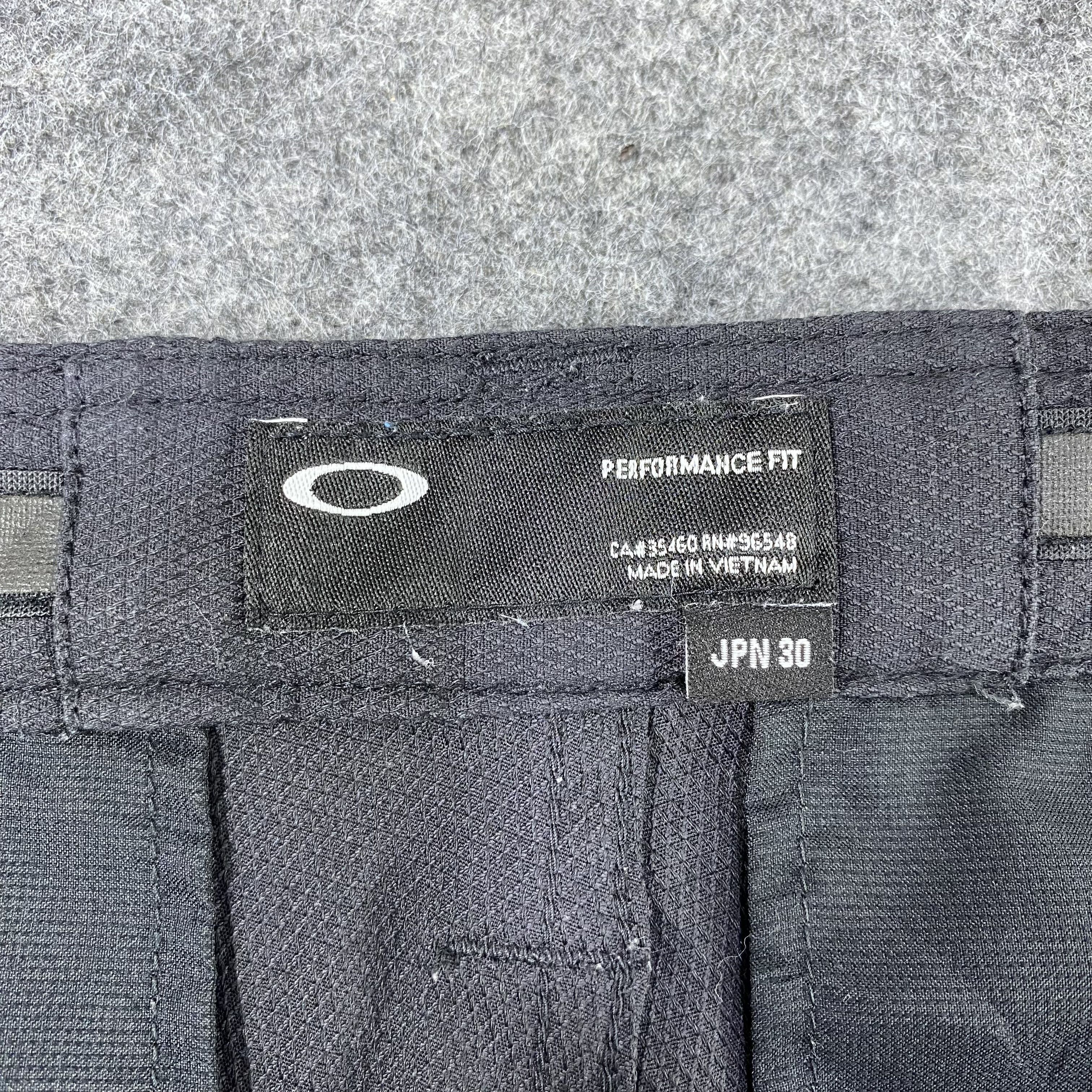 Oakley × Vintage Rare Oakley slim cargo pants - C021 Size US 30 / EU 46 - 14 Thumbnail