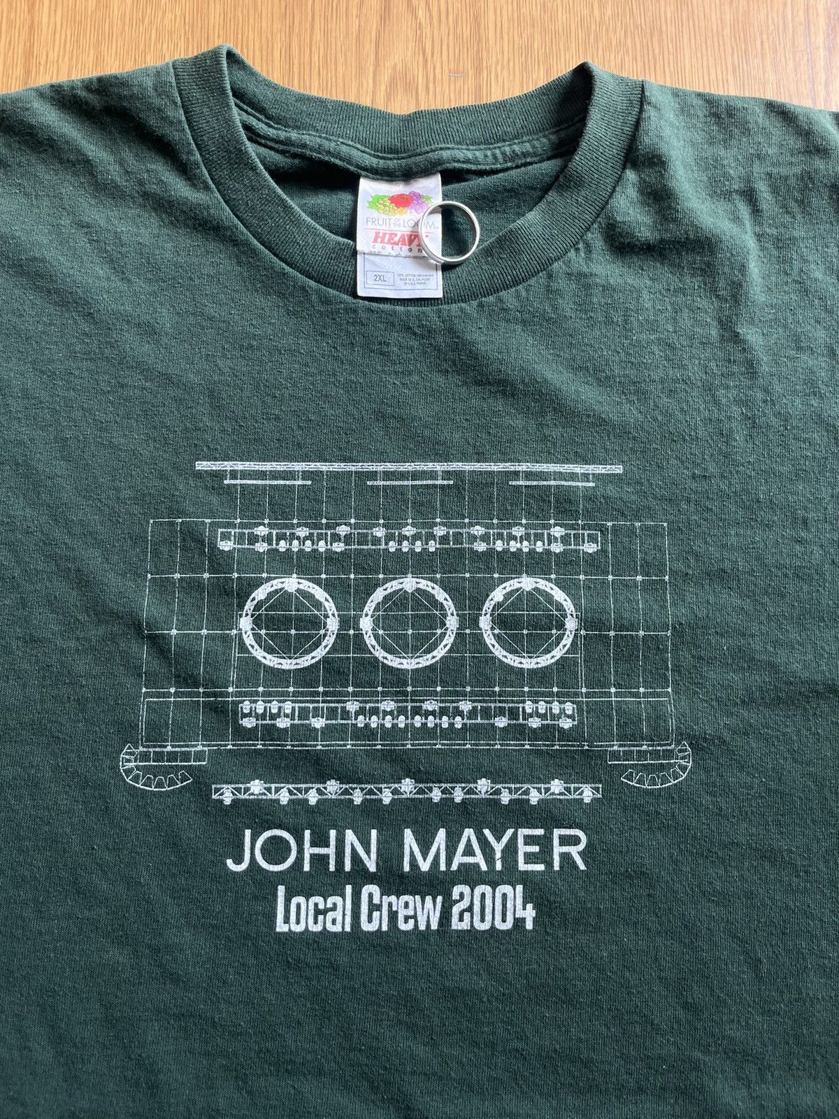 Band Tees Vintage JOHN MAYER Local Crew 2004’s Tshirt Size US XXL / EU 58 / 5 - 5 Thumbnail