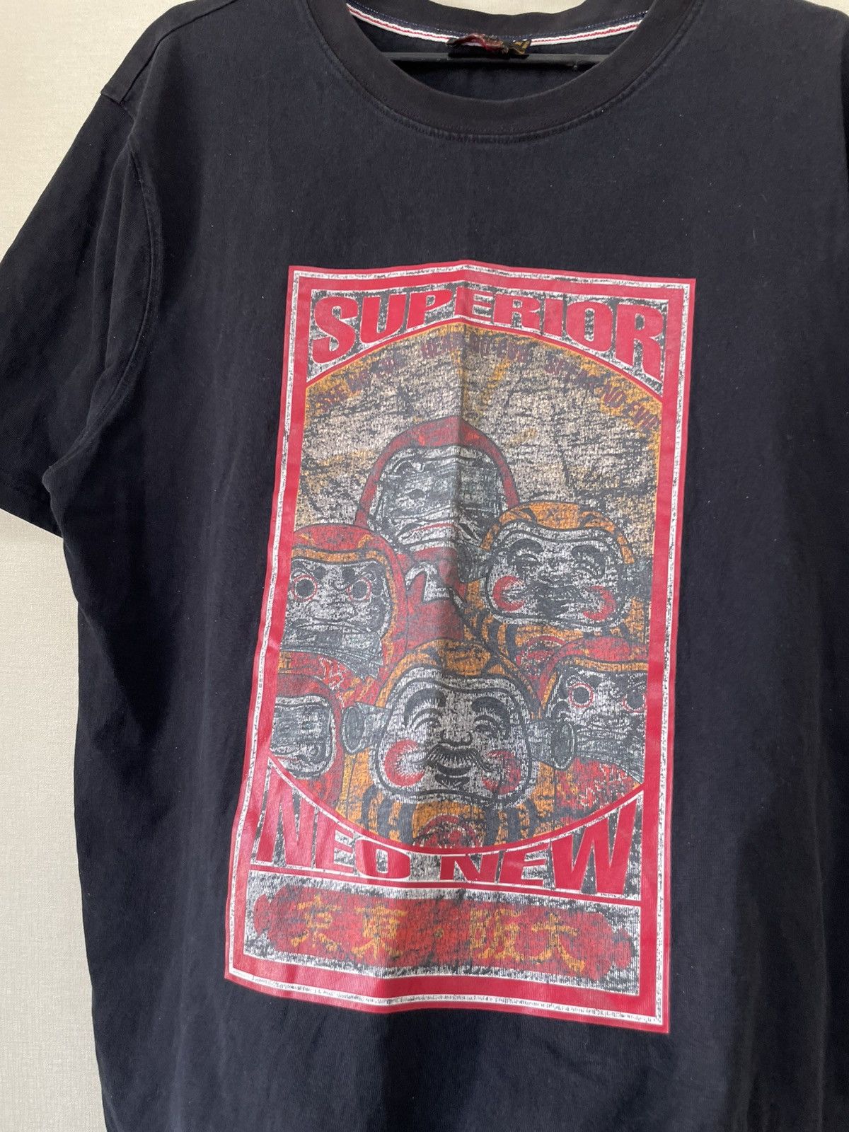 Evisu × Vintage Vintage streetwear Y2K Japanese brand evisu T-shirt Size US XL / EU 56 / 4 - 3 Thumbnail