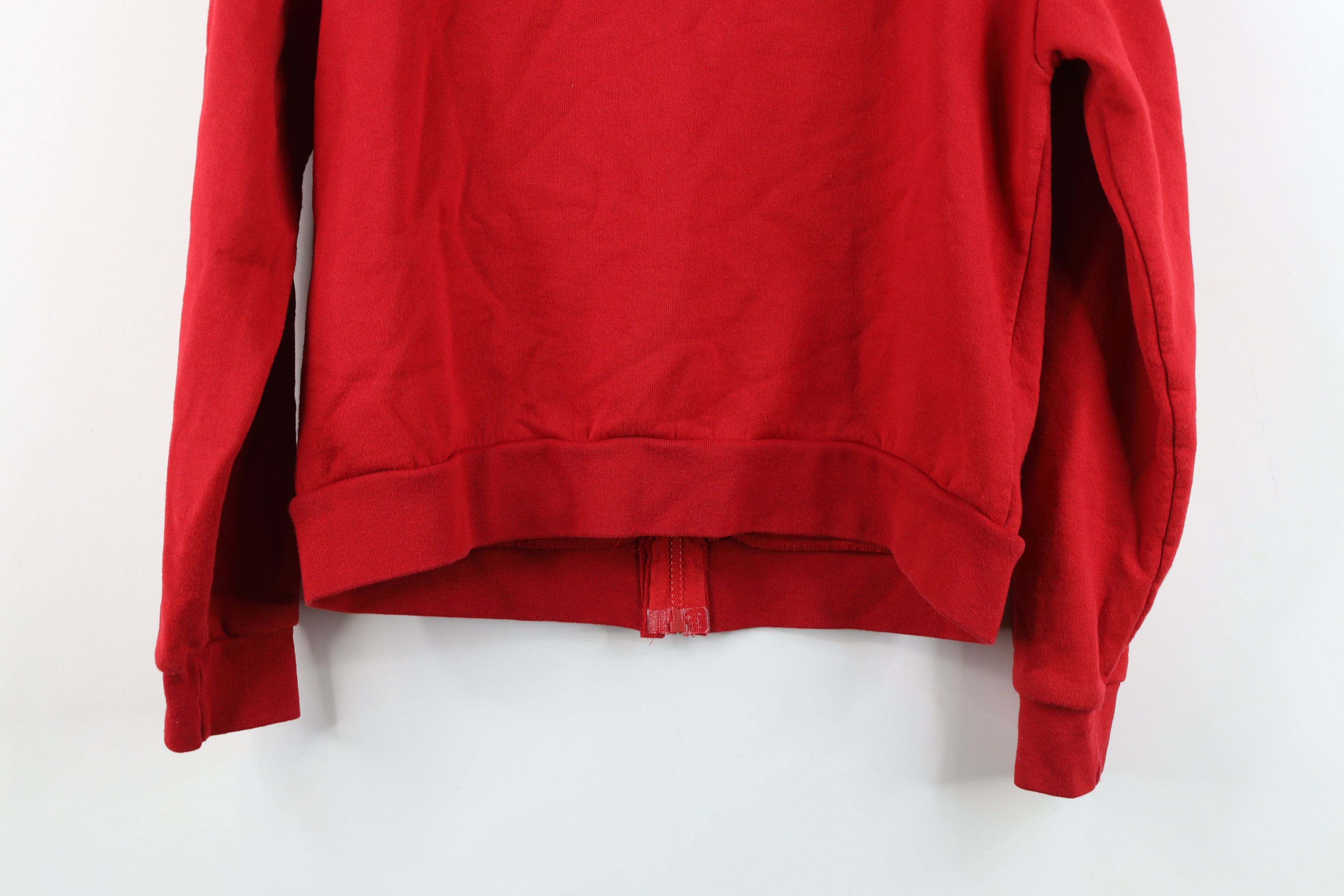 Vintage Vintage 90s Y2K Babydoll Naughty Fire Flames Zip Hoodie USA Size M / US 6-8 / IT 42-44 - 15 Thumbnail