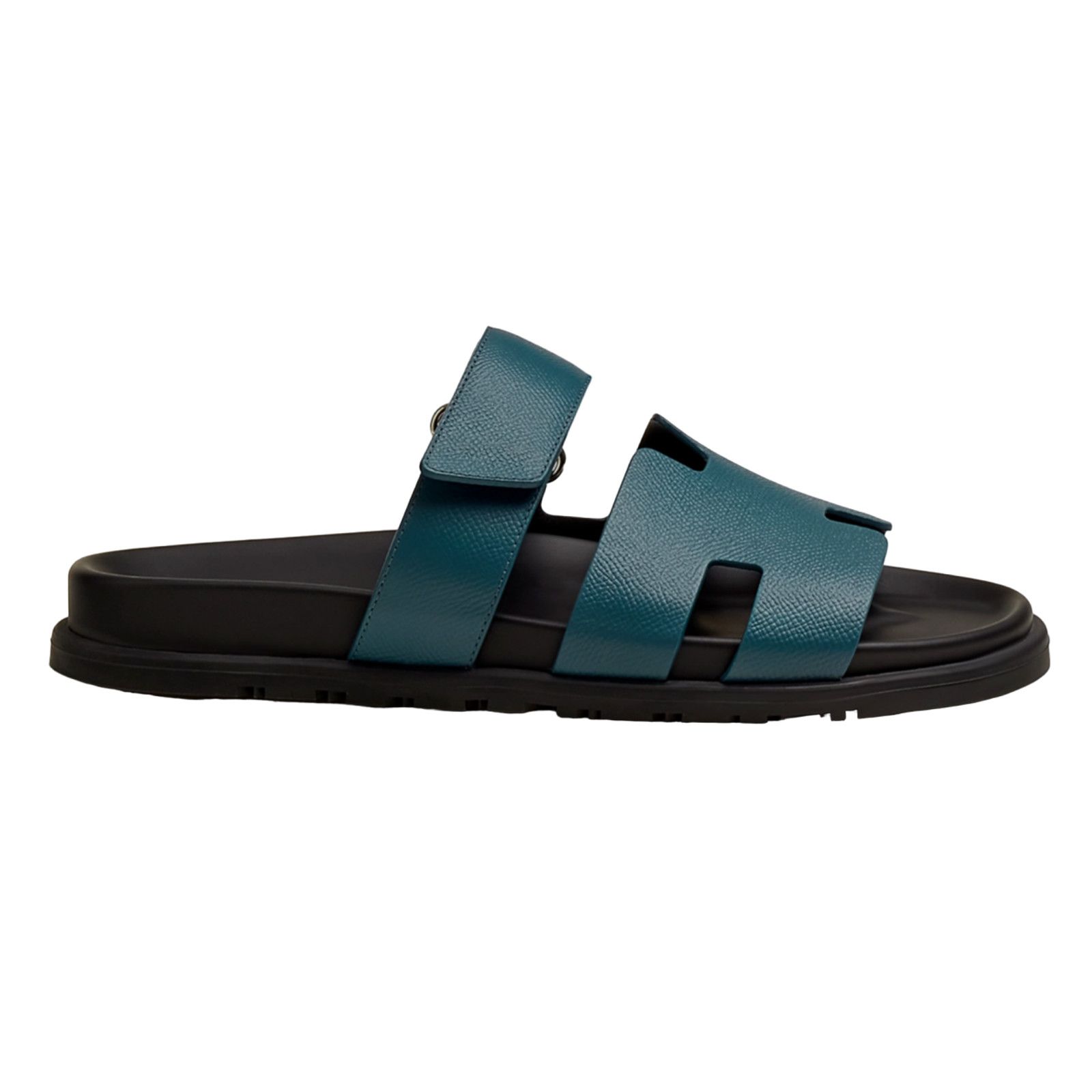 Hermes Hermes Chypre Sandal Mens Strap Slip On Flop Flat 44 11 Size US 11 / EU 44 - 1 Thumbnail
