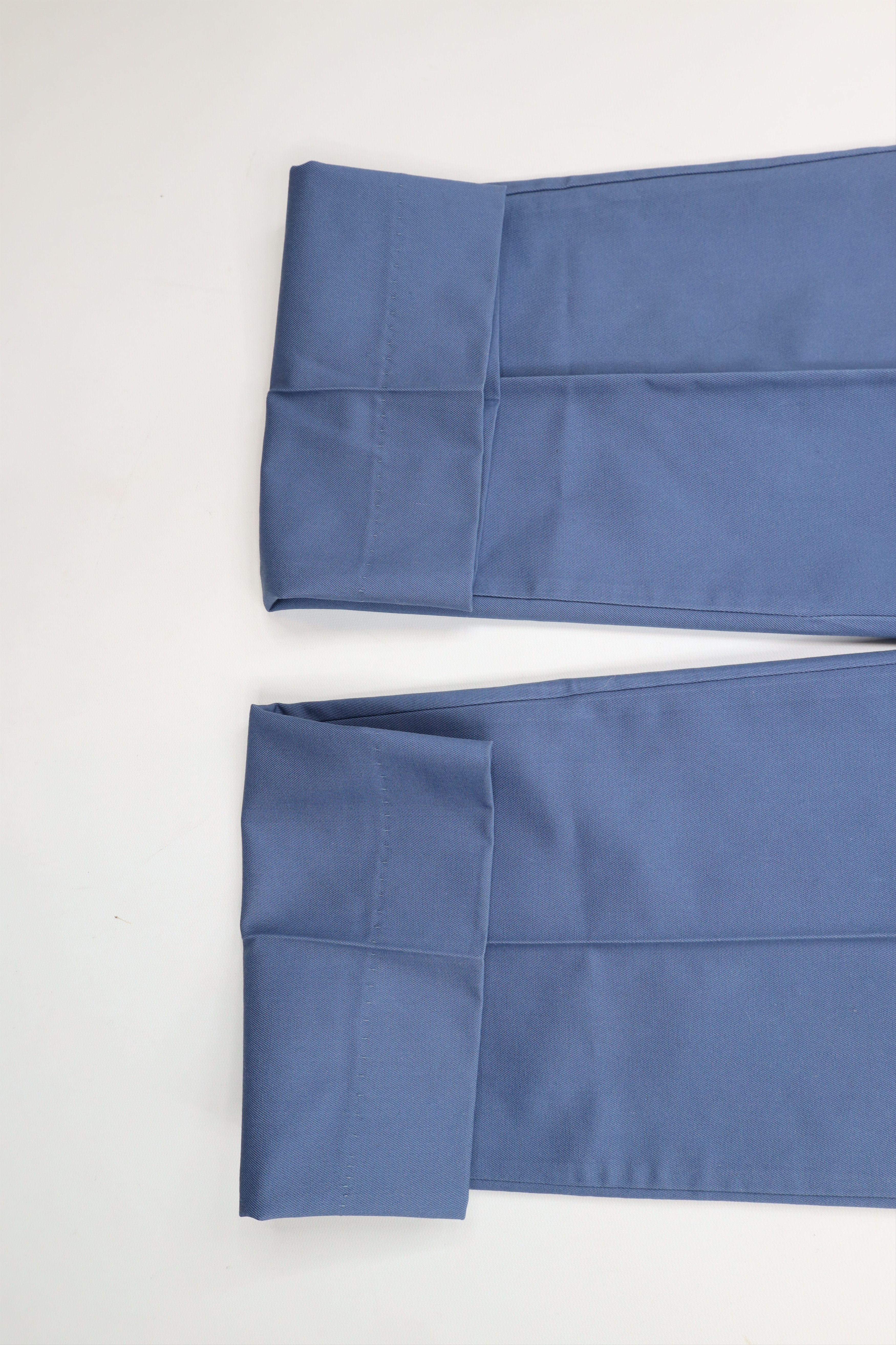 Vintage Vintage 70s 80s Streetwear Workwear Mechanic Pants Blue USA Size US 32 / EU 48 - 5 Thumbnail