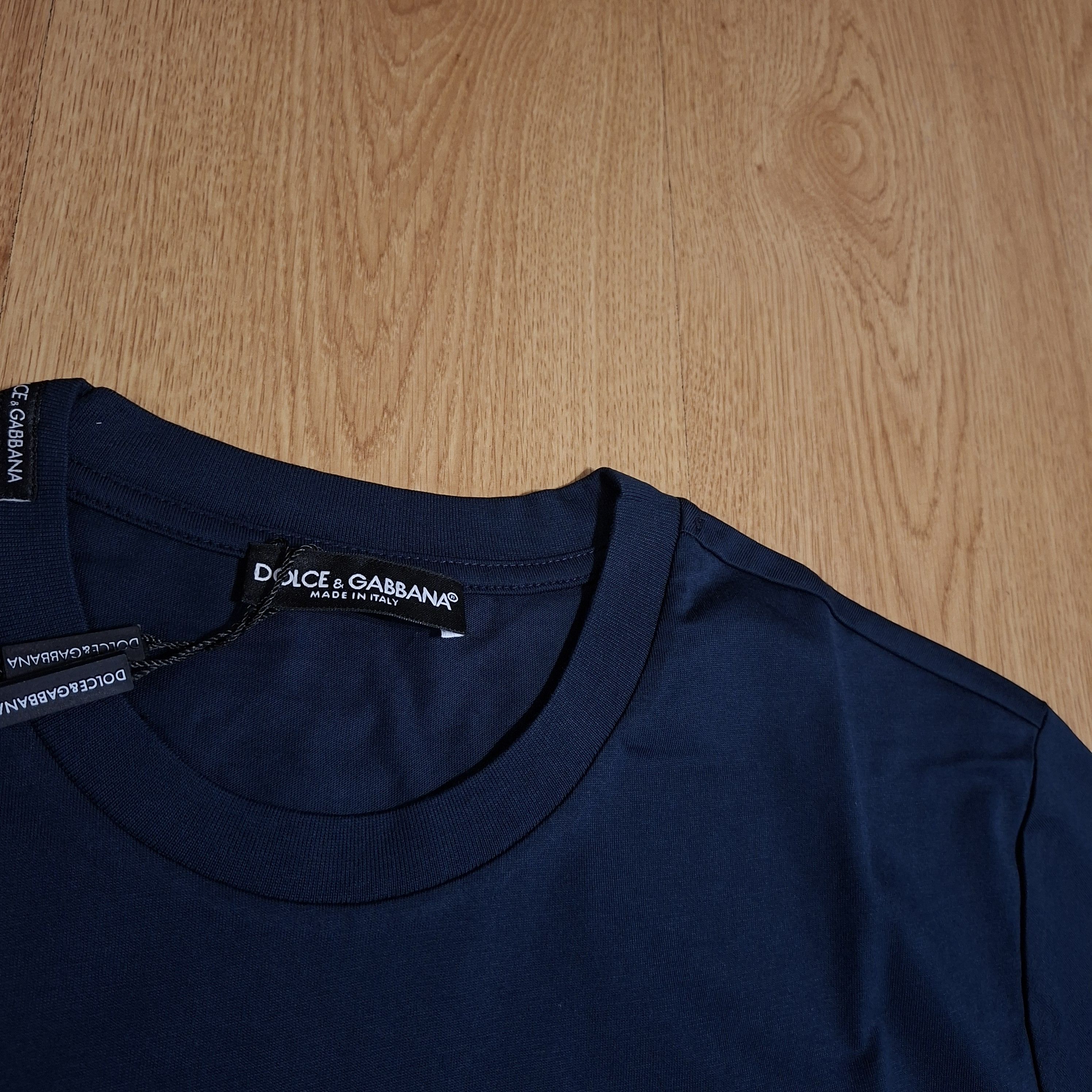 Dolce & Gabbana Dolce Gabbana t shirt size L 50 Size US L / EU 52-54 / 3 - 2 Thumbnail