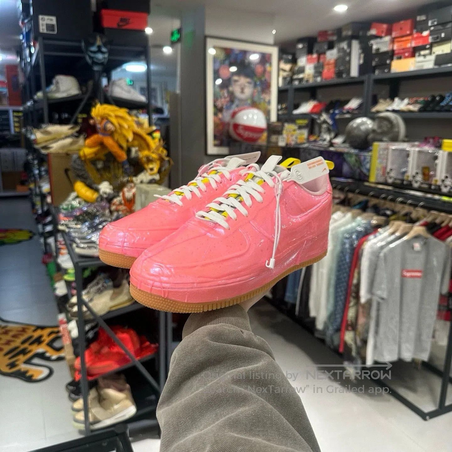 Other Nike Air Force 1 Racer Pink. Size US 11 / EU 44 - 1 Thumbnail