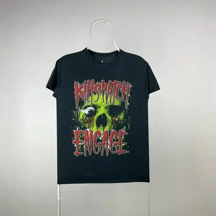 Band Tees Killswitch engage T-shirt band rock tee size Small Size US S / EU 44-46 / 1 - 1 Thumbnail