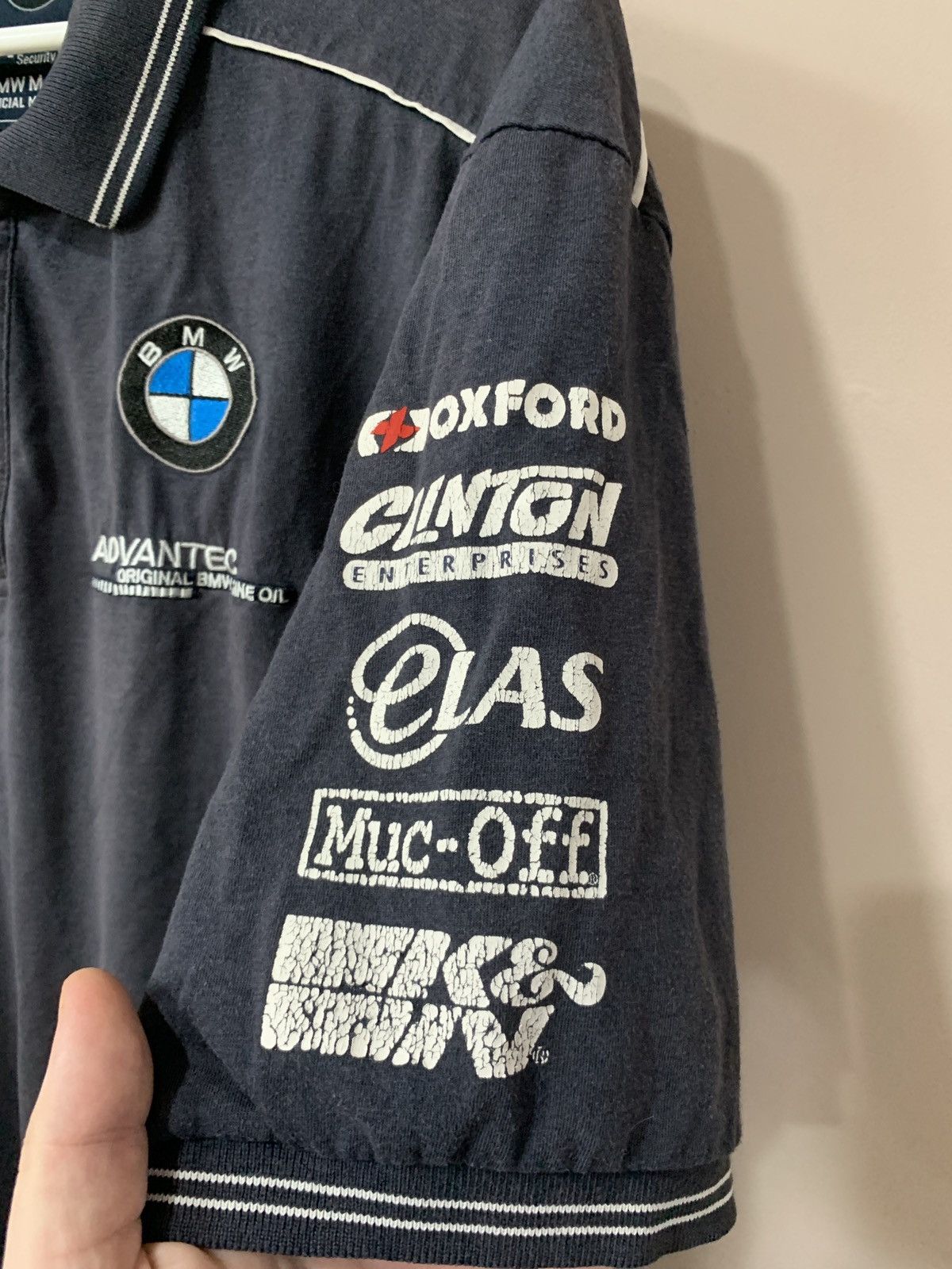 Formula 1 BMW Motorrad Polo Shirt Motorsport Tyco Racing Size XL Size US XL / EU 56 / 4 - 7 Thumbnail