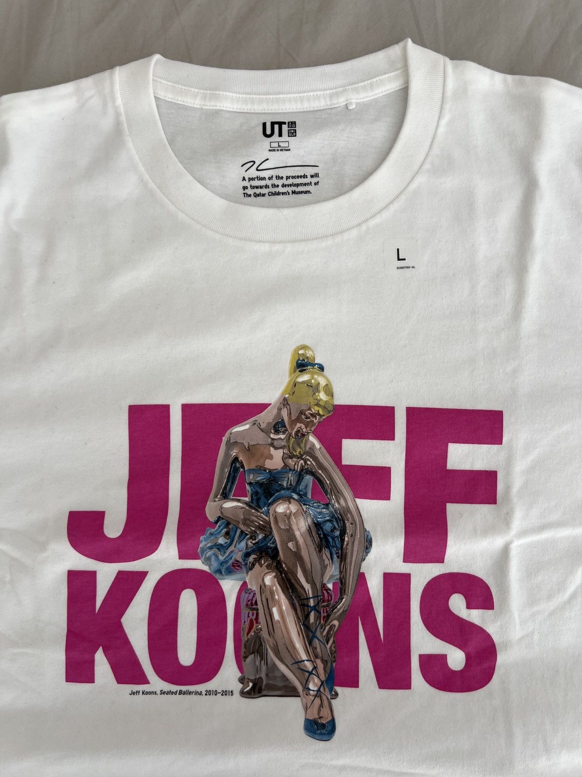 Uniqlo Uniqlo x Jeff Koons Cartoon Tee Size US L / EU 52-54 / 3 - 2 Thumbnail